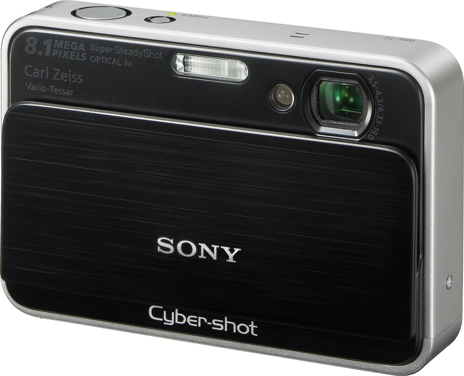 Amazon.com : Sony Cybershot DSC-T2 8MP Digital Camera with 3x