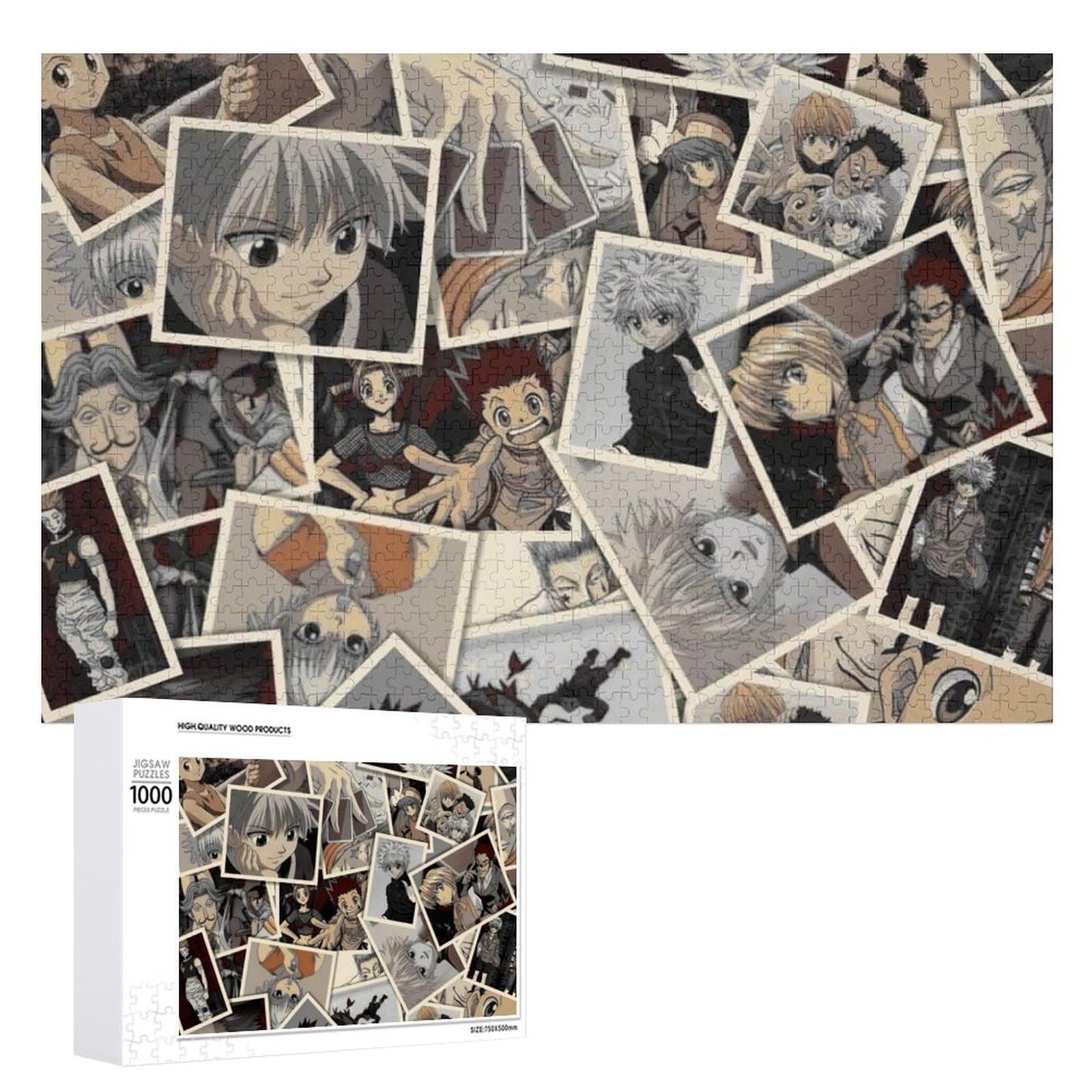 HUNTER × HUNTER パズル 冨樫義博展 ハンターハンター ジグソーパズル