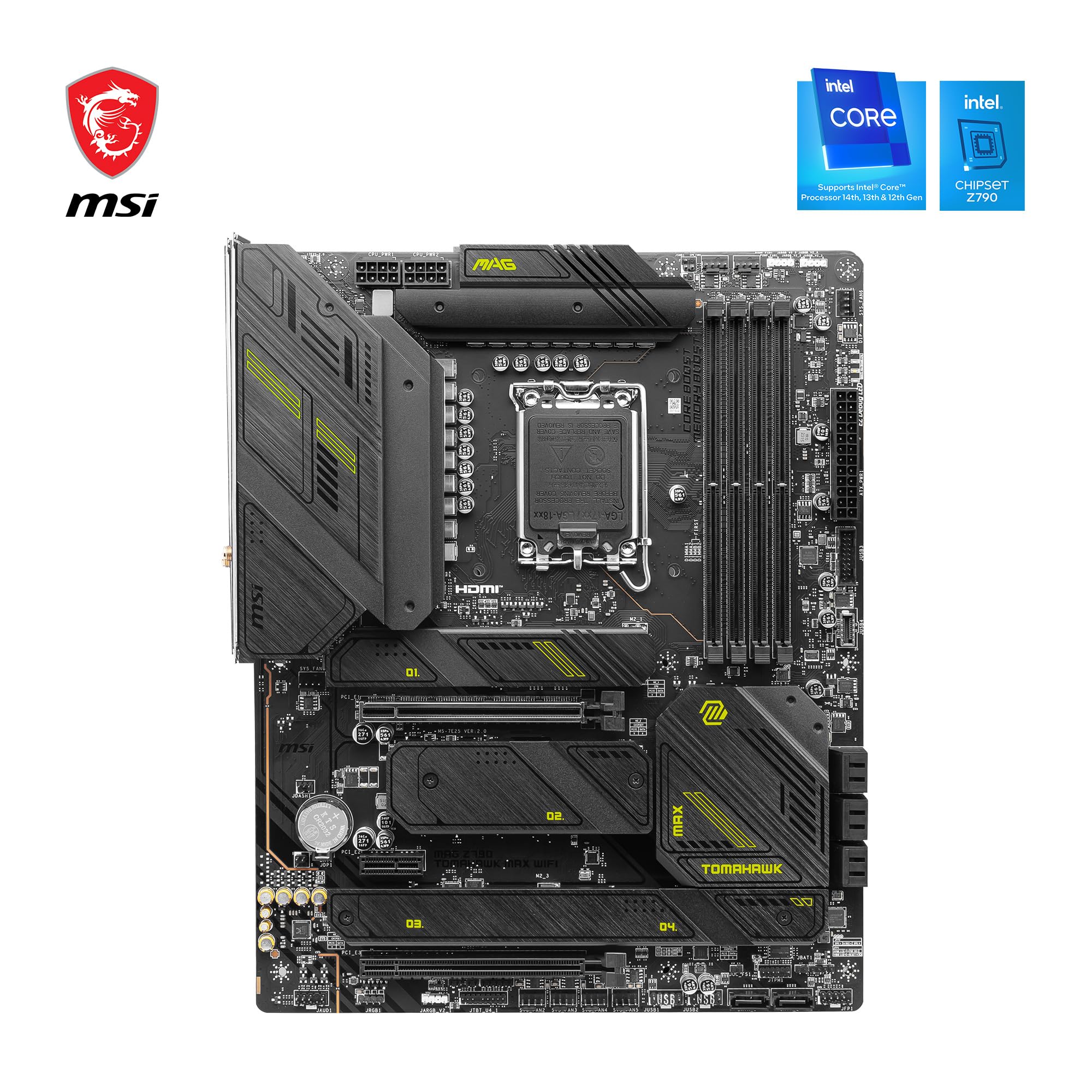 Amazon.com: MSI MAG Z790 Tomahawk MAX WiFi Gaming Motherboard