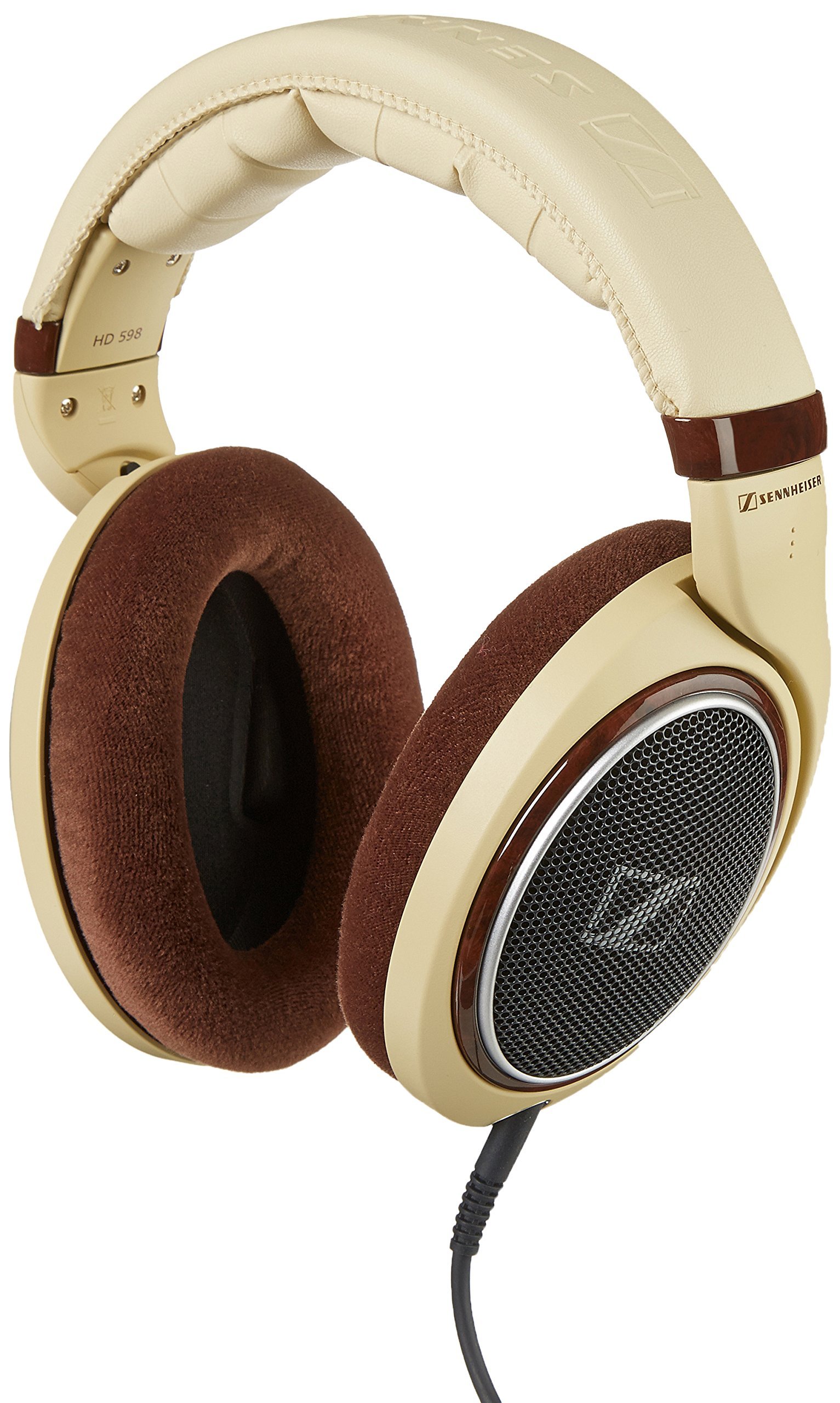 Amazon.com: Sennheiser HD 598 Over-Ear Headphones - Ivory