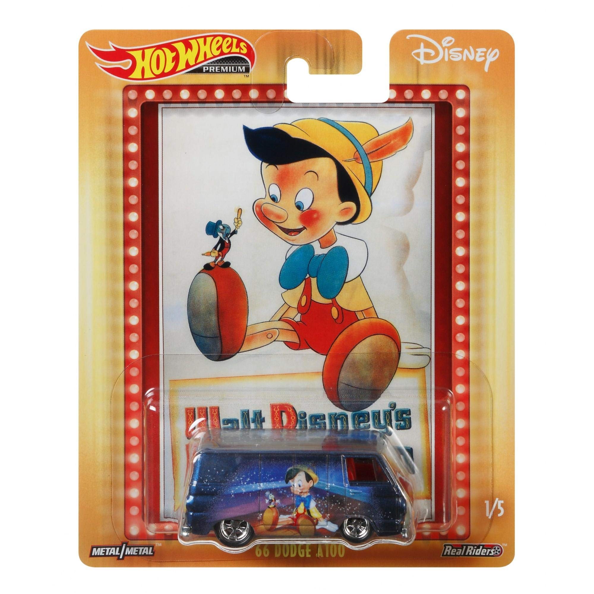 Amazon.com: Hot Wheels Pop Culture 66 Dodge A100 : Toys & Games