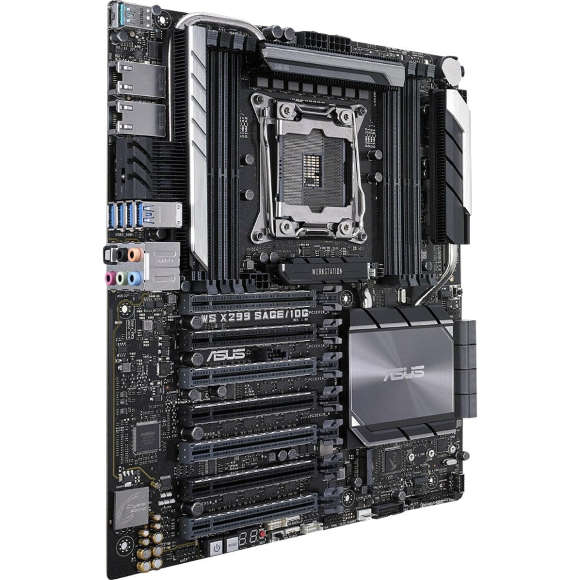 Amazon | WS X299 SAGE/10G [Intel X299/LGA2066/DDR4/USB 3.1 Type-C