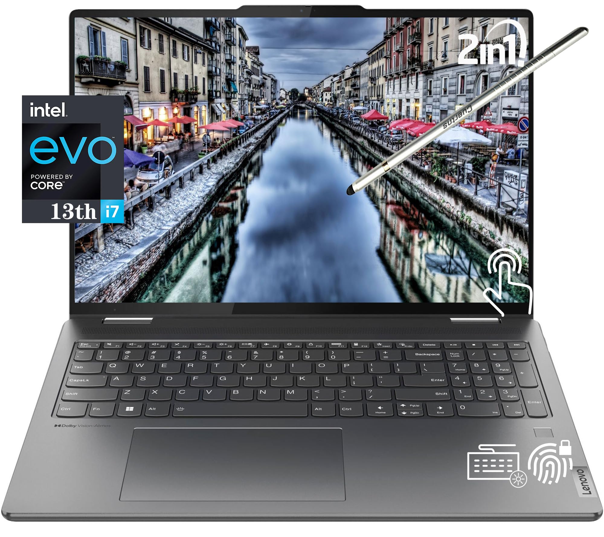 Amazon.com: Lenovo 2023 Yoga 7i 16