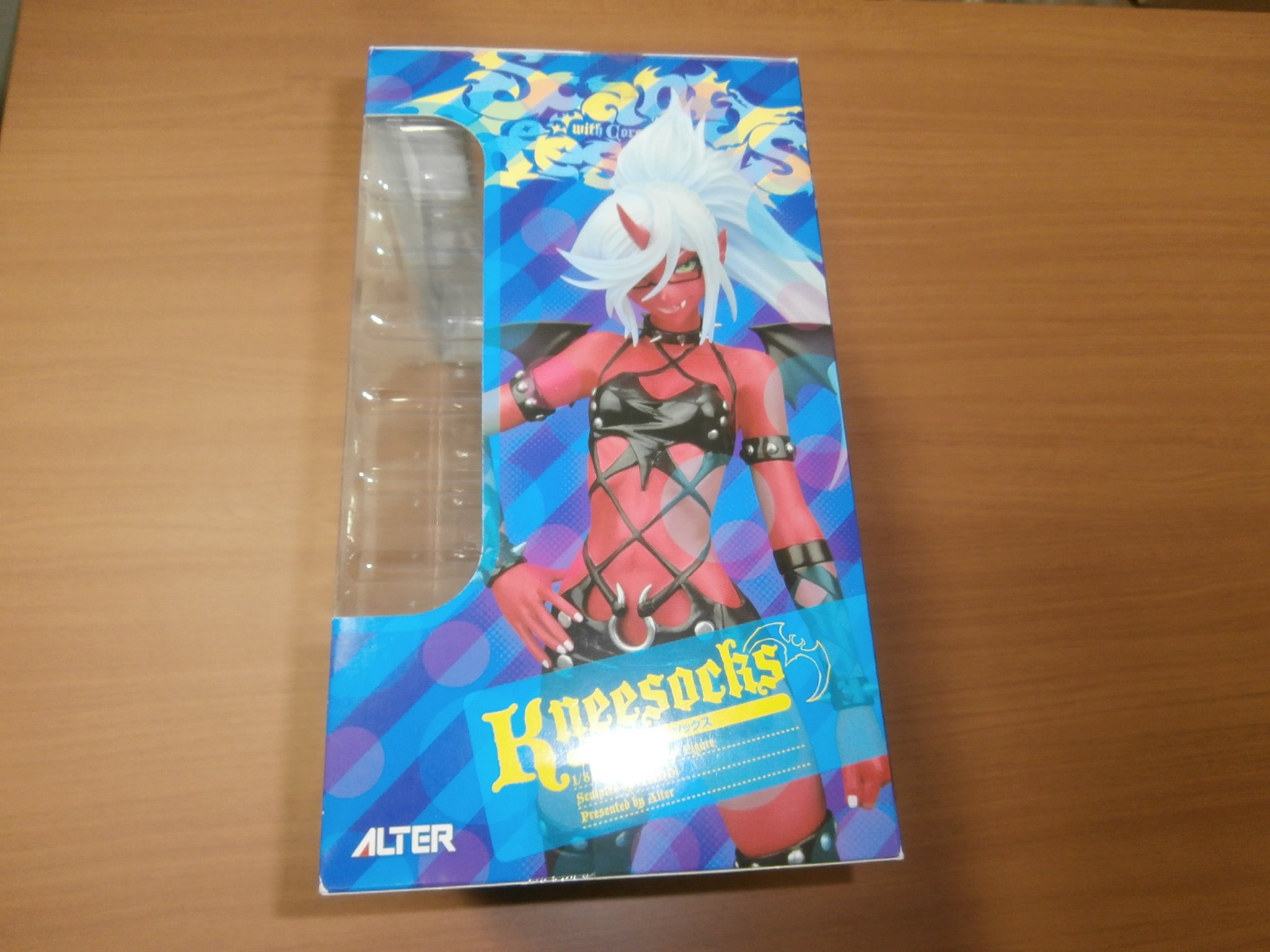 Amazon.co.jp: Panty&Stocking with Garterbelt ニーソックス (1/8