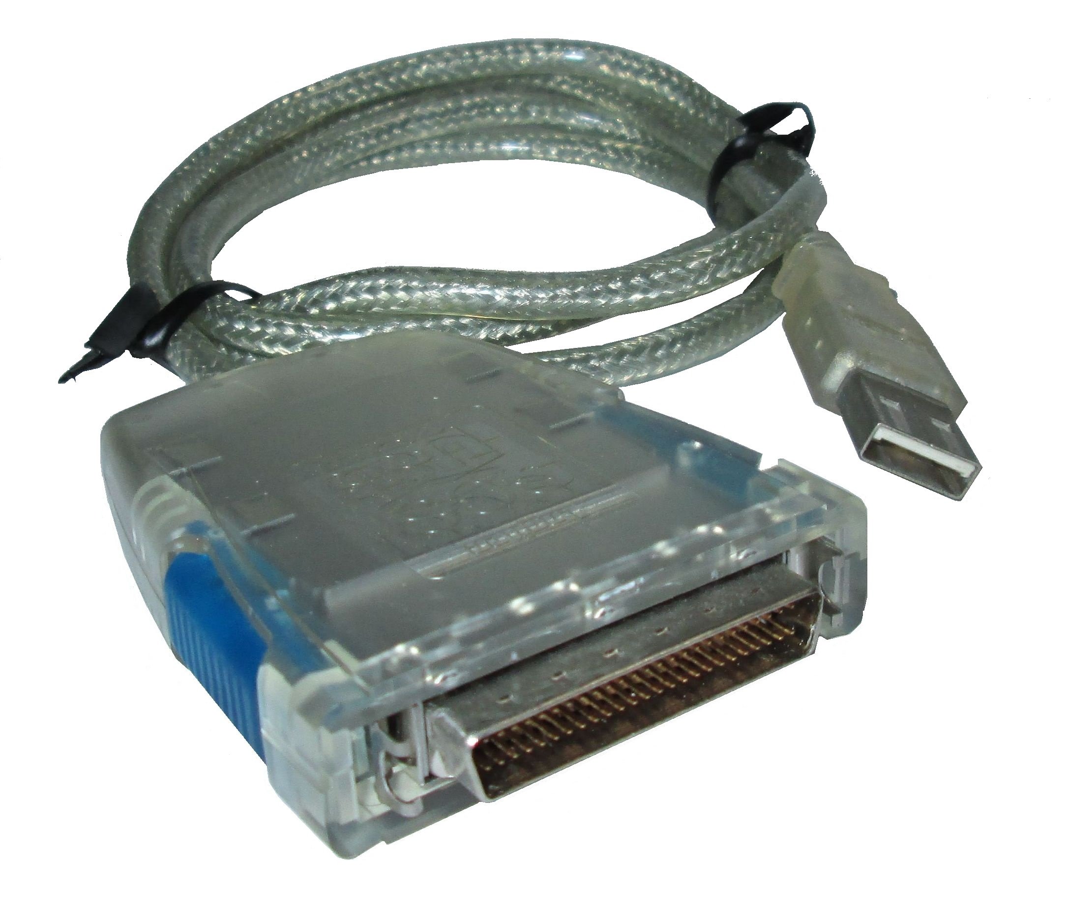 Amazon.co.jp: Logitec USB 1.1-SCSI変換ケーブル LUB-MSC : パソコン