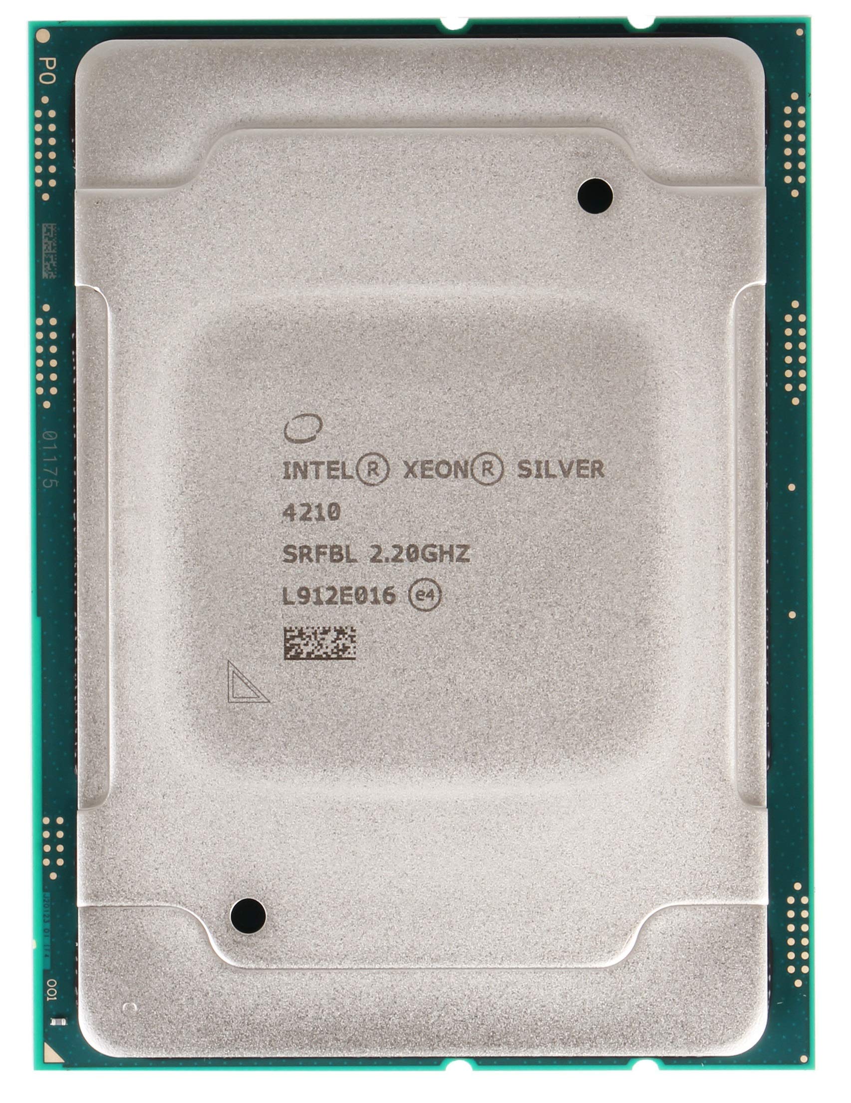 Amazon | Intel SRFBL Xeon Silver 4210プロセッサー 13.75Mキャッシュ