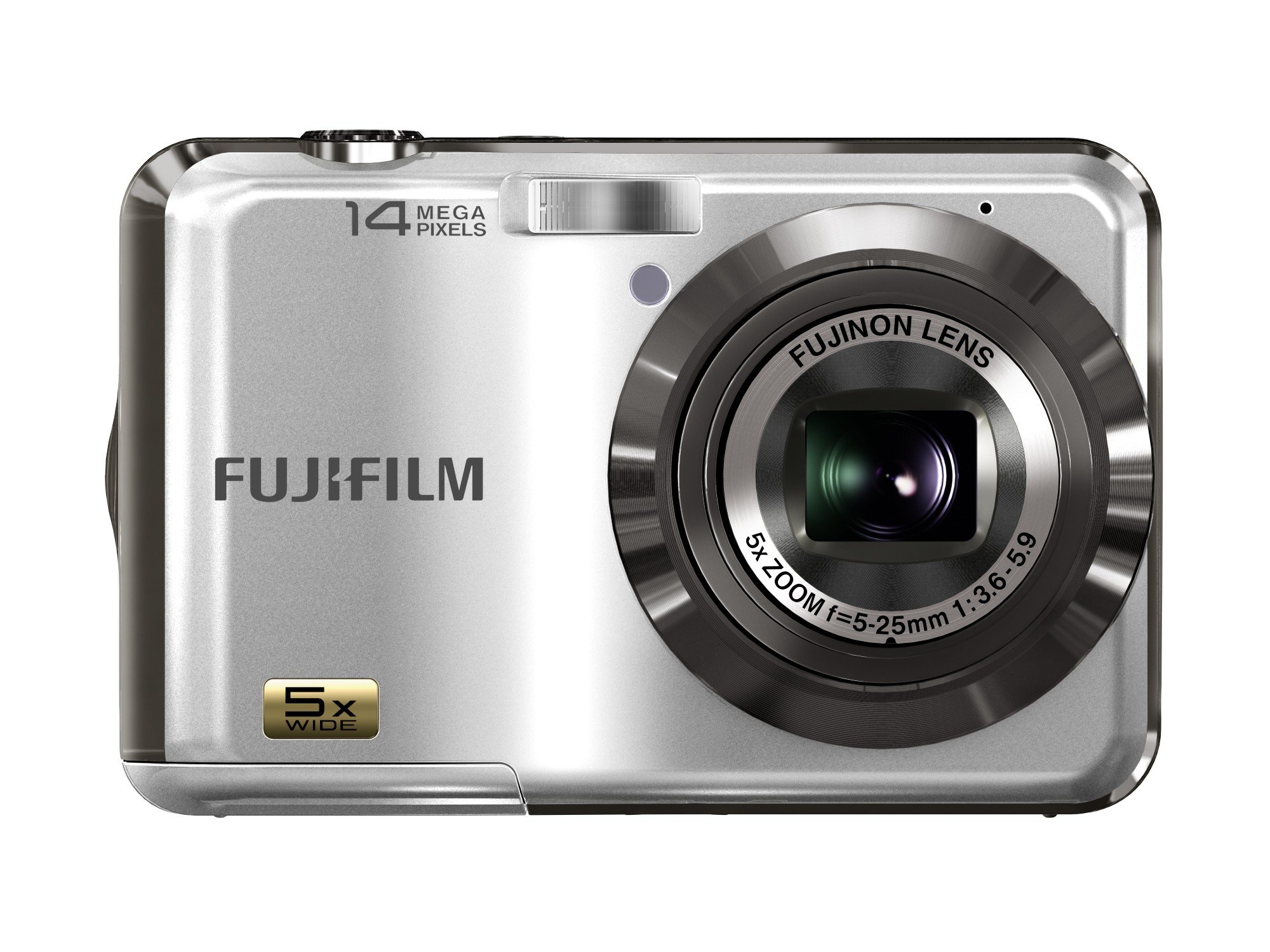 Amazon | FUJIFILM デジタルカメラ FinePix AX250 シルバー 1400万画素