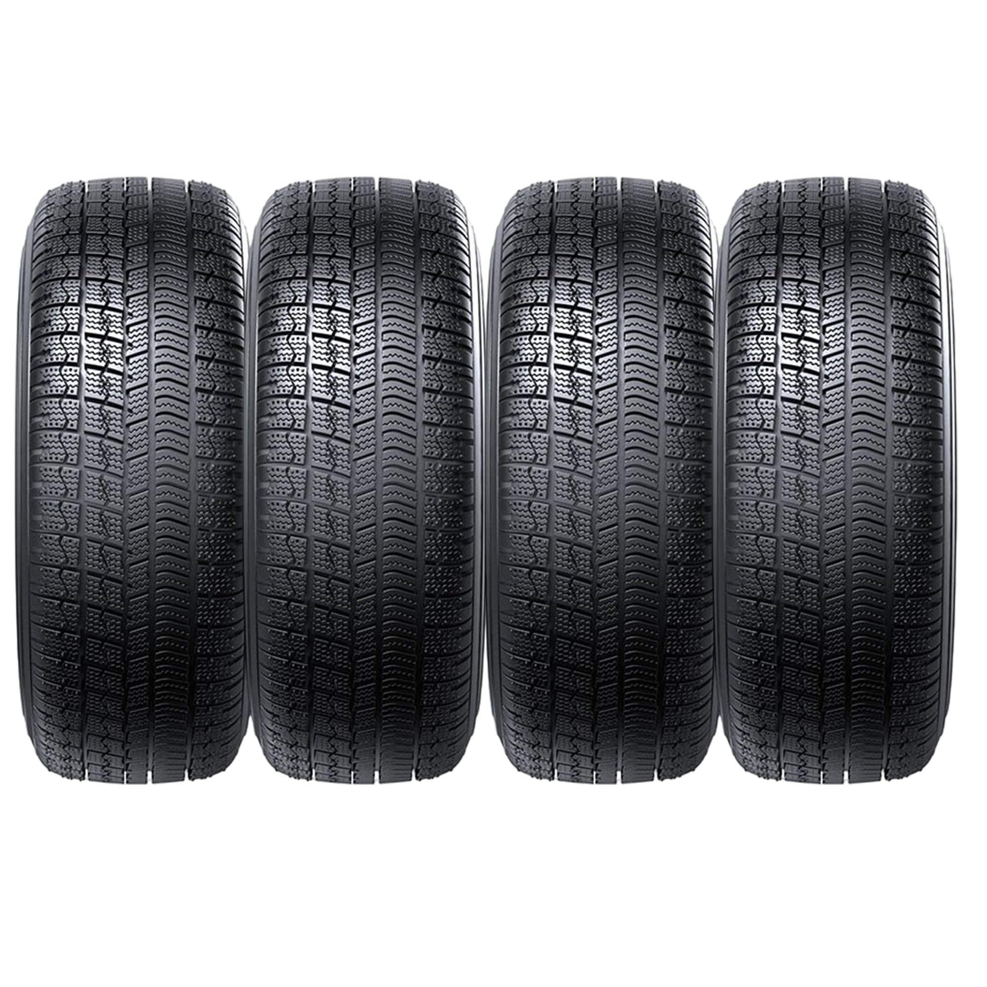 Amazon.co.jp: KINGNATE スタッドレスタイヤ 4本セット 冬タイヤ 四本