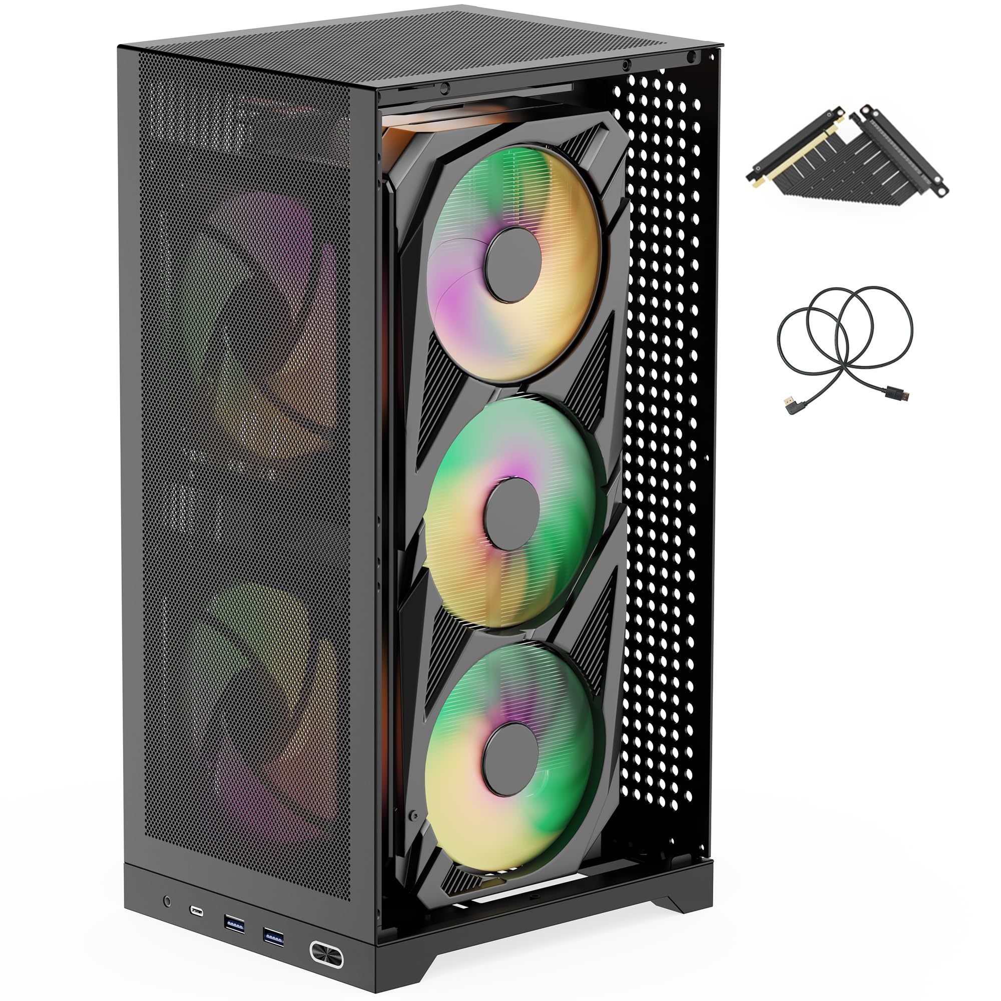 Amazon.com: ShinySnake L400 Mini-ITX PC Case - 12.1L SFF High