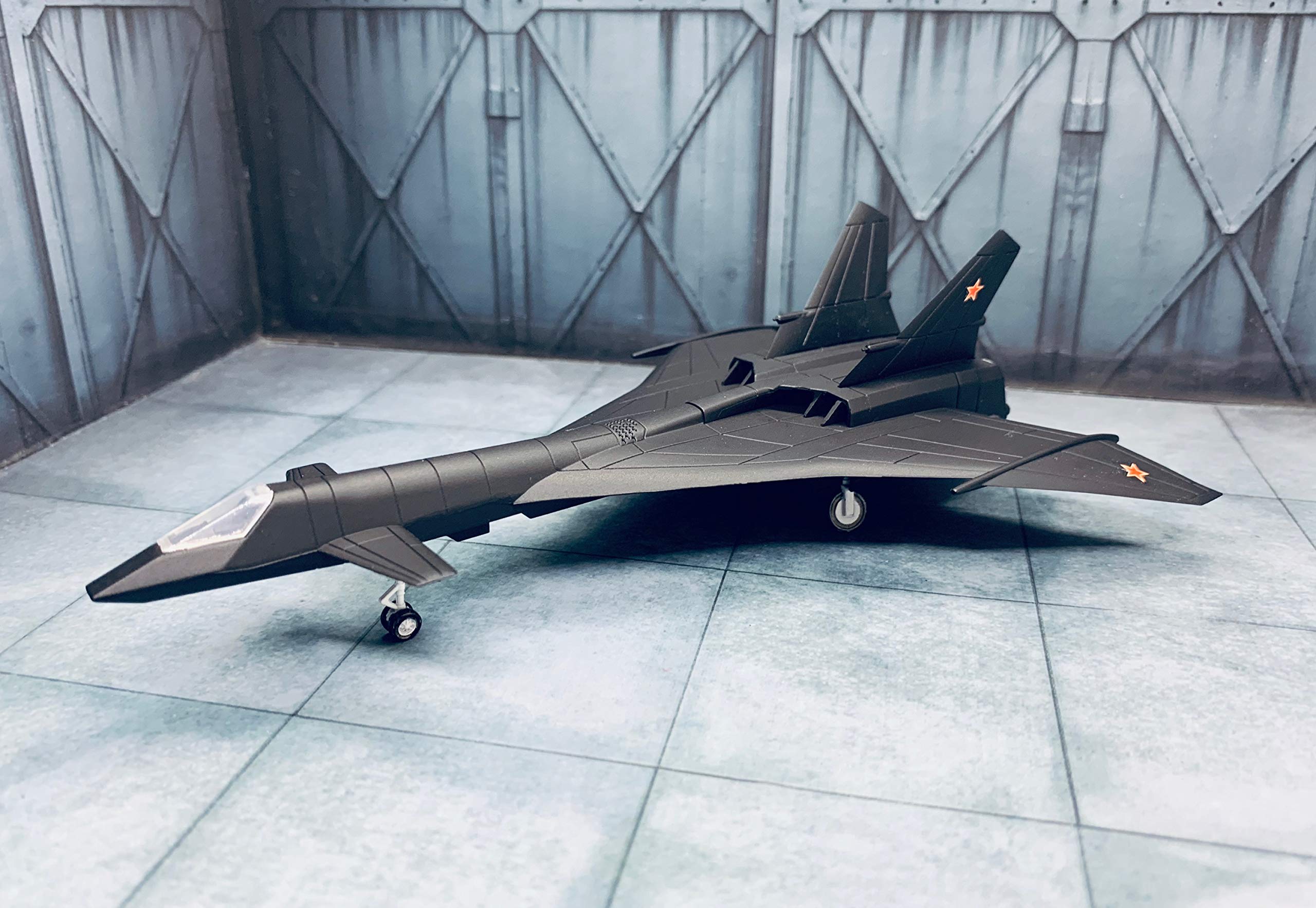 Amazon | 1/144 MIG-31 Fire Fox プラモデル | プラモデル 通販