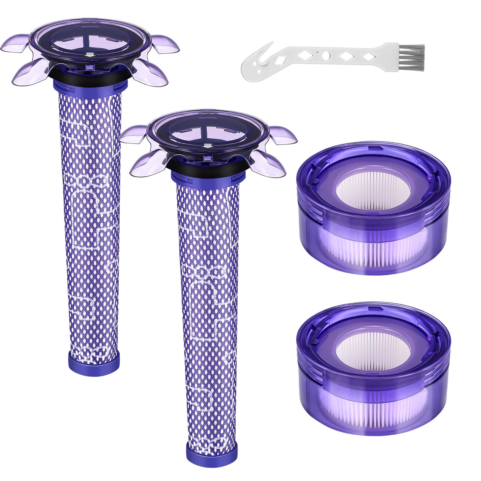 Amazon.co.jp: アップグレードされたV8掃除機フィルター交換キット