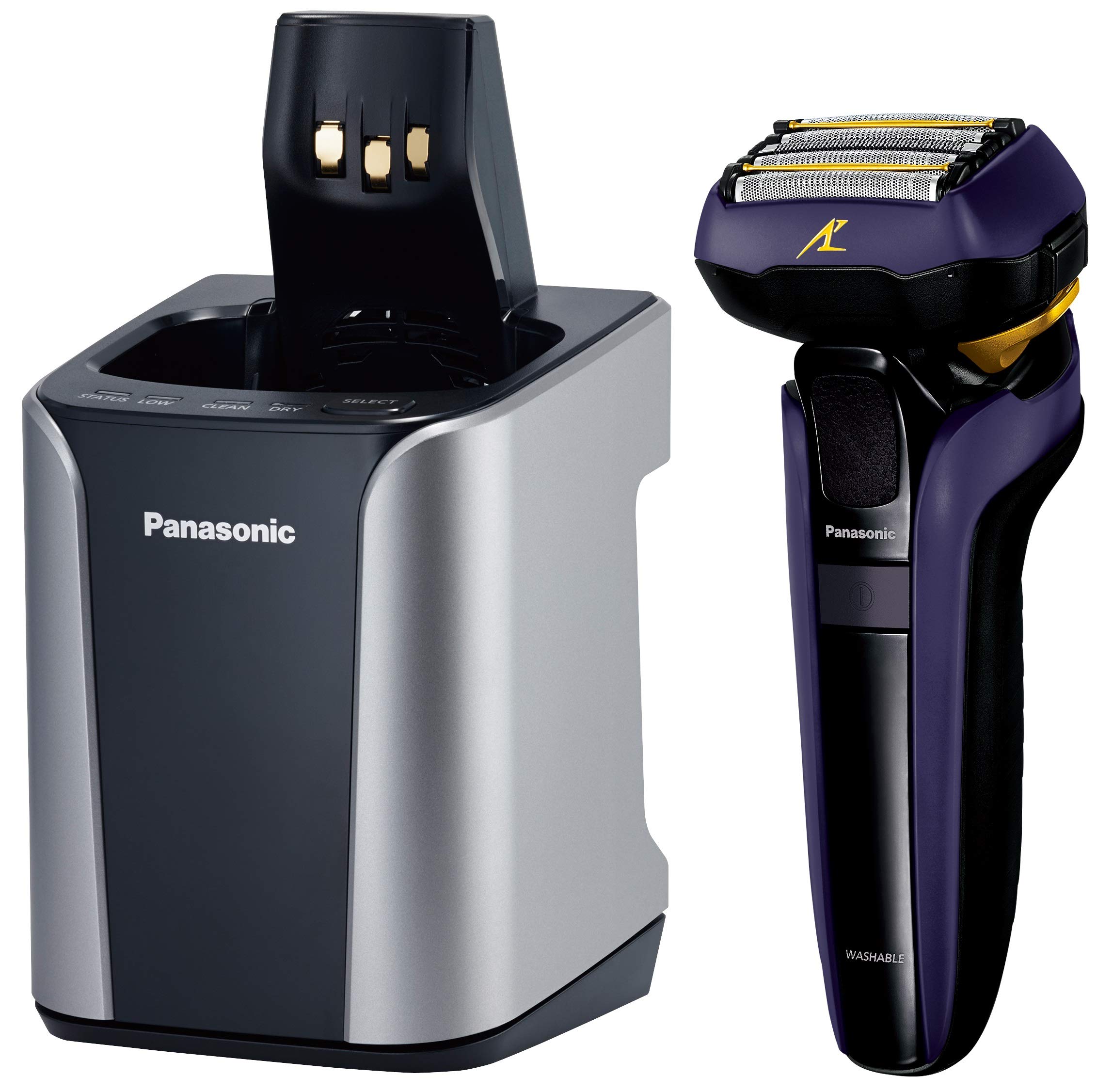 Amazon.co.jp: パナソニック ラムダッシュ メンズシェーバー 5枚刃 青