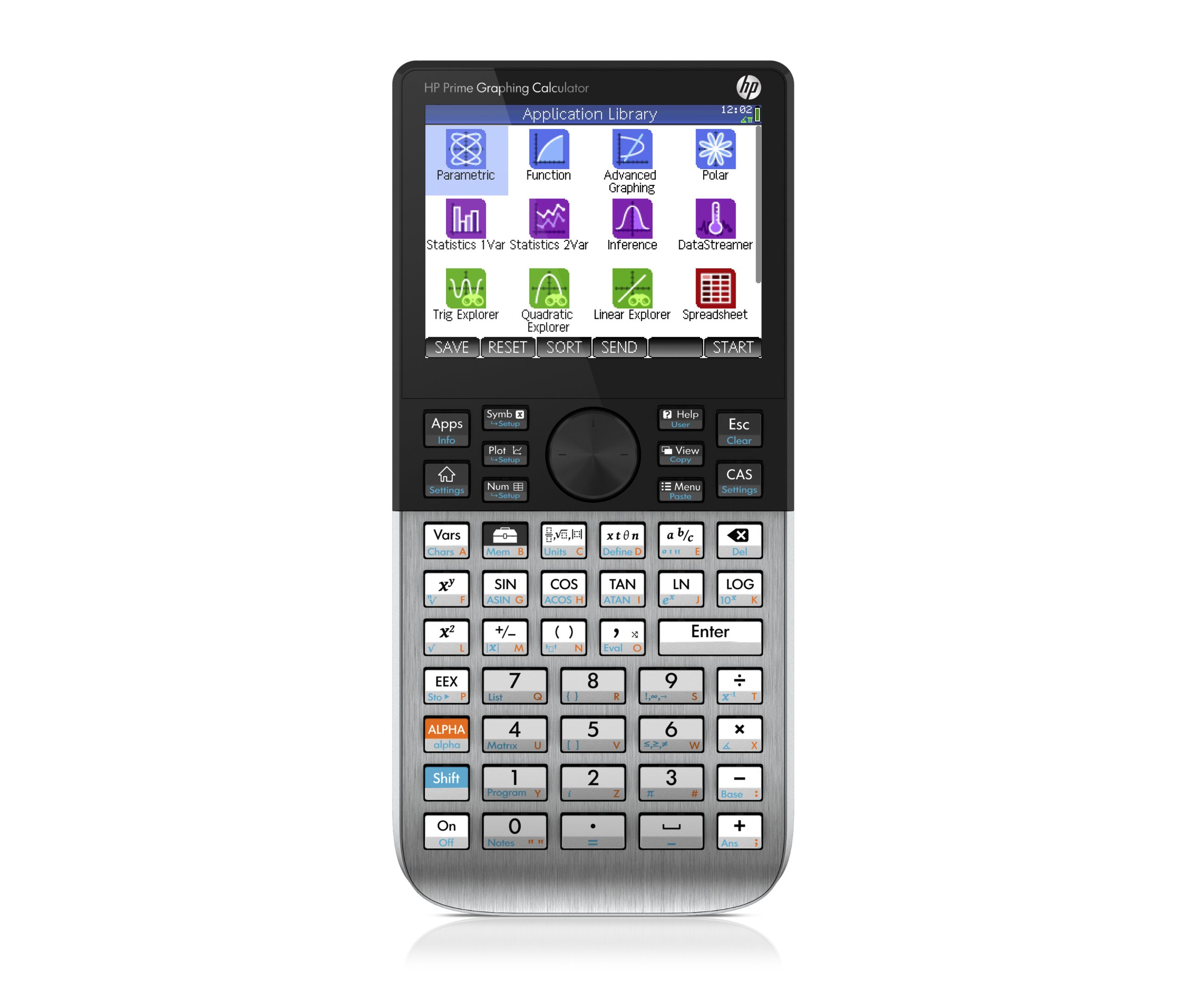 Amazon | ヒューレット・パッカード Prime Graphing Calculator グラフ