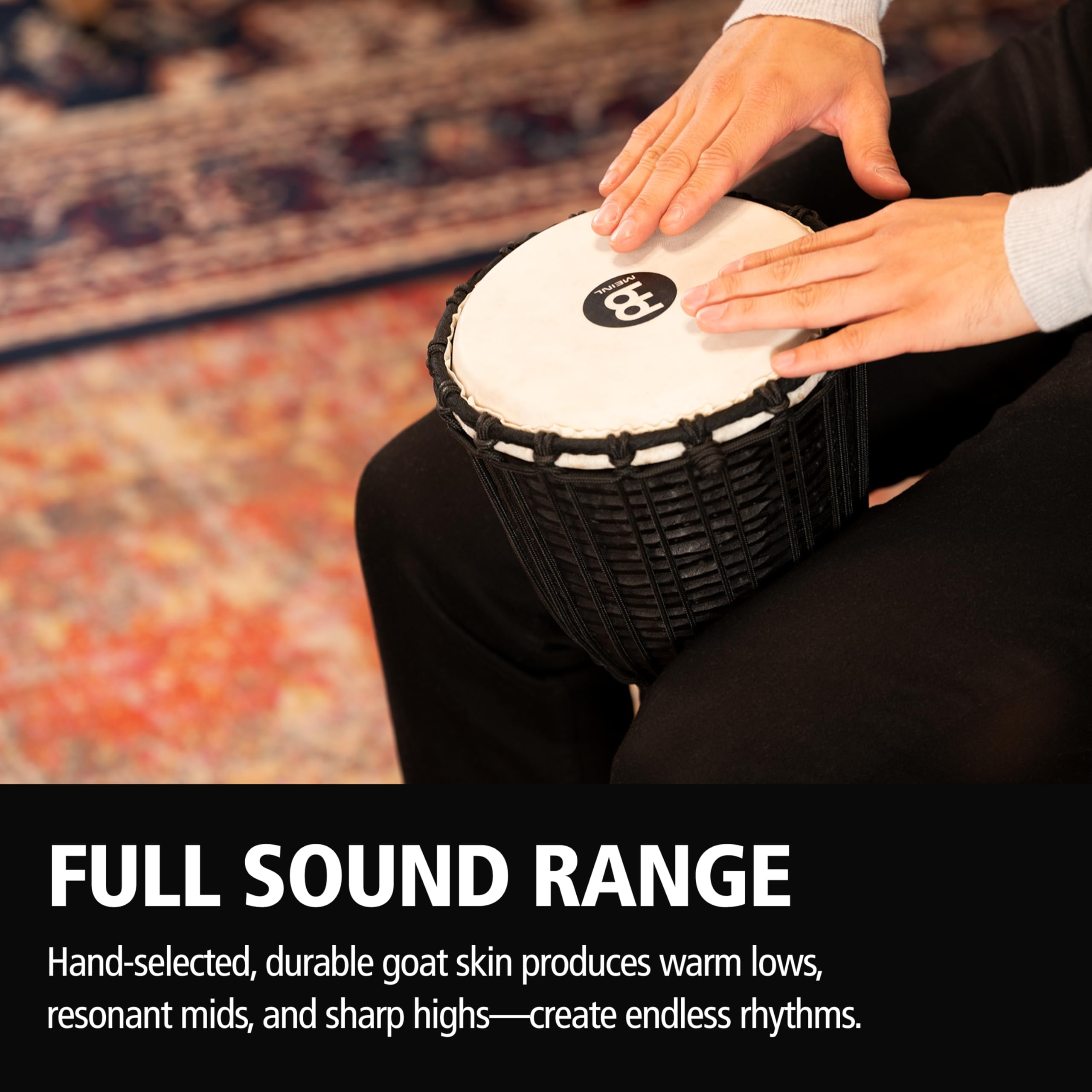 Amazon.co.jp: MEINL マイネル ジャンベ 8