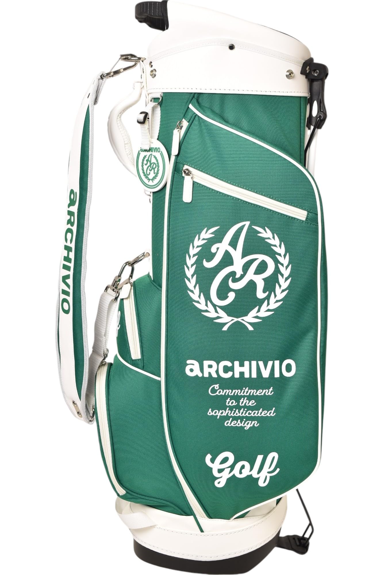 Amazon | [アルチビオ] キャディバッグ レディース ゴルフ a450201