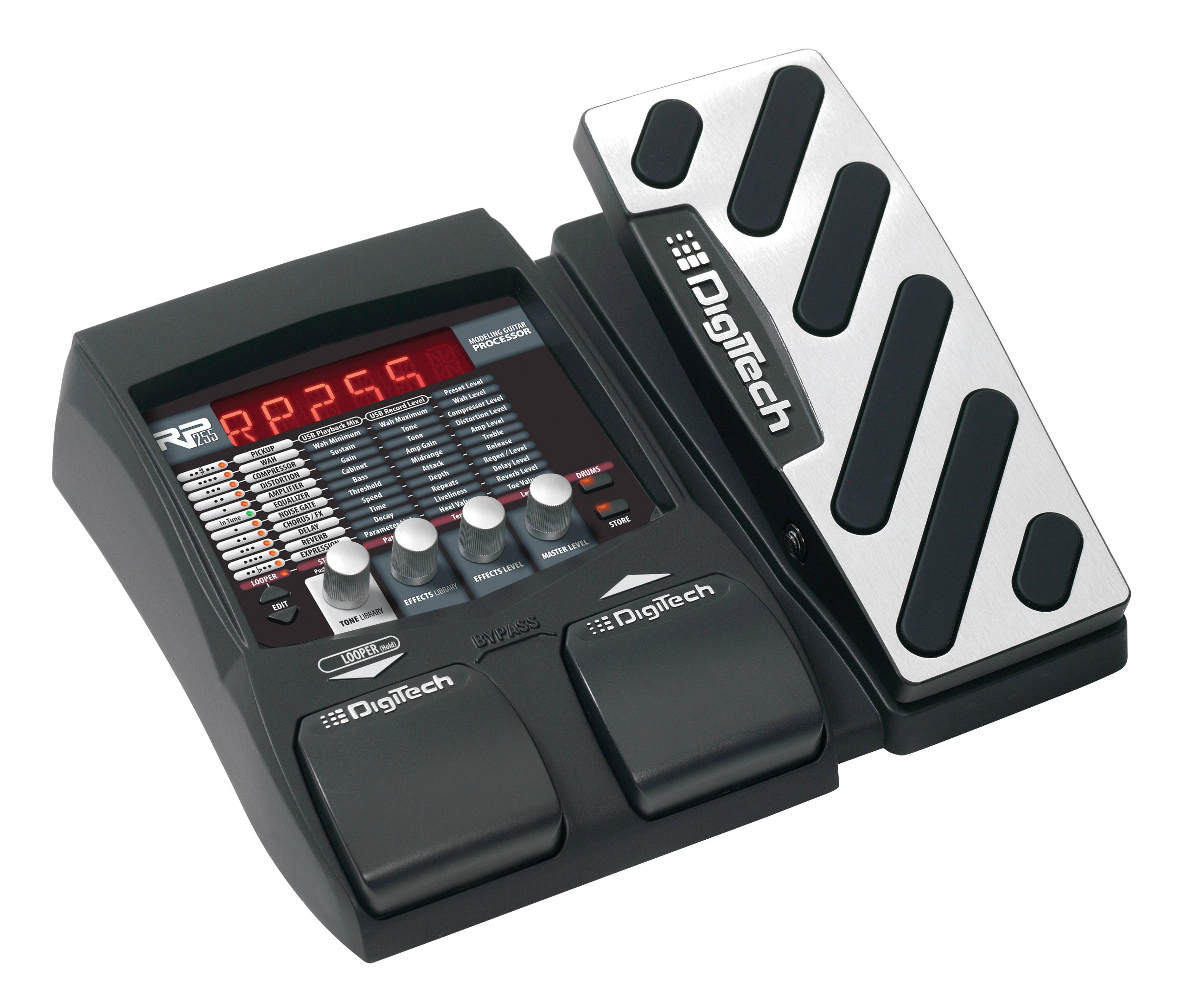 Amazon.co.jp: Digitech RP255 Modeling Guitar Processor : 楽器