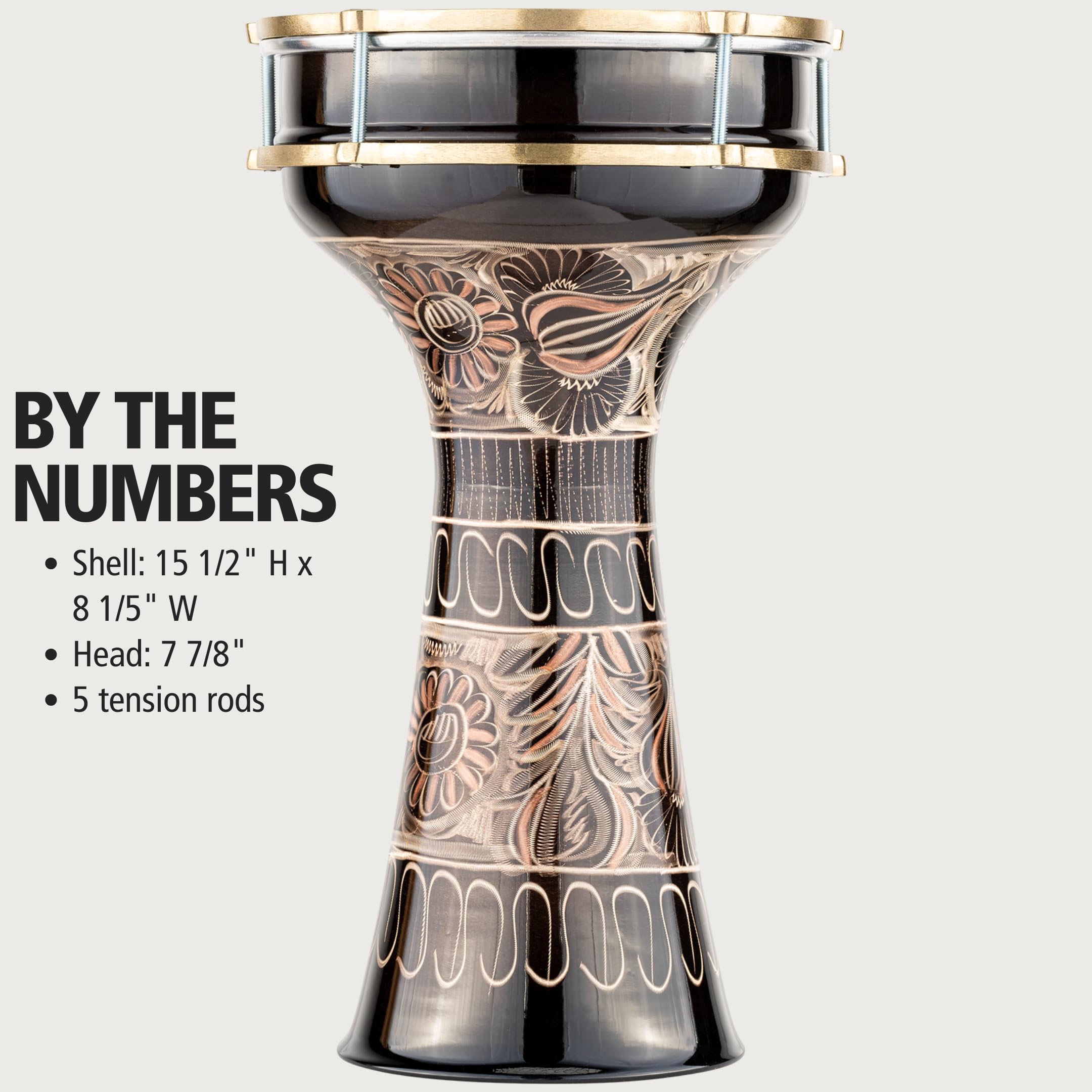 Amazon.co.jp: MEINL Percussion マイネル ダラブッカ Copper Darbuka