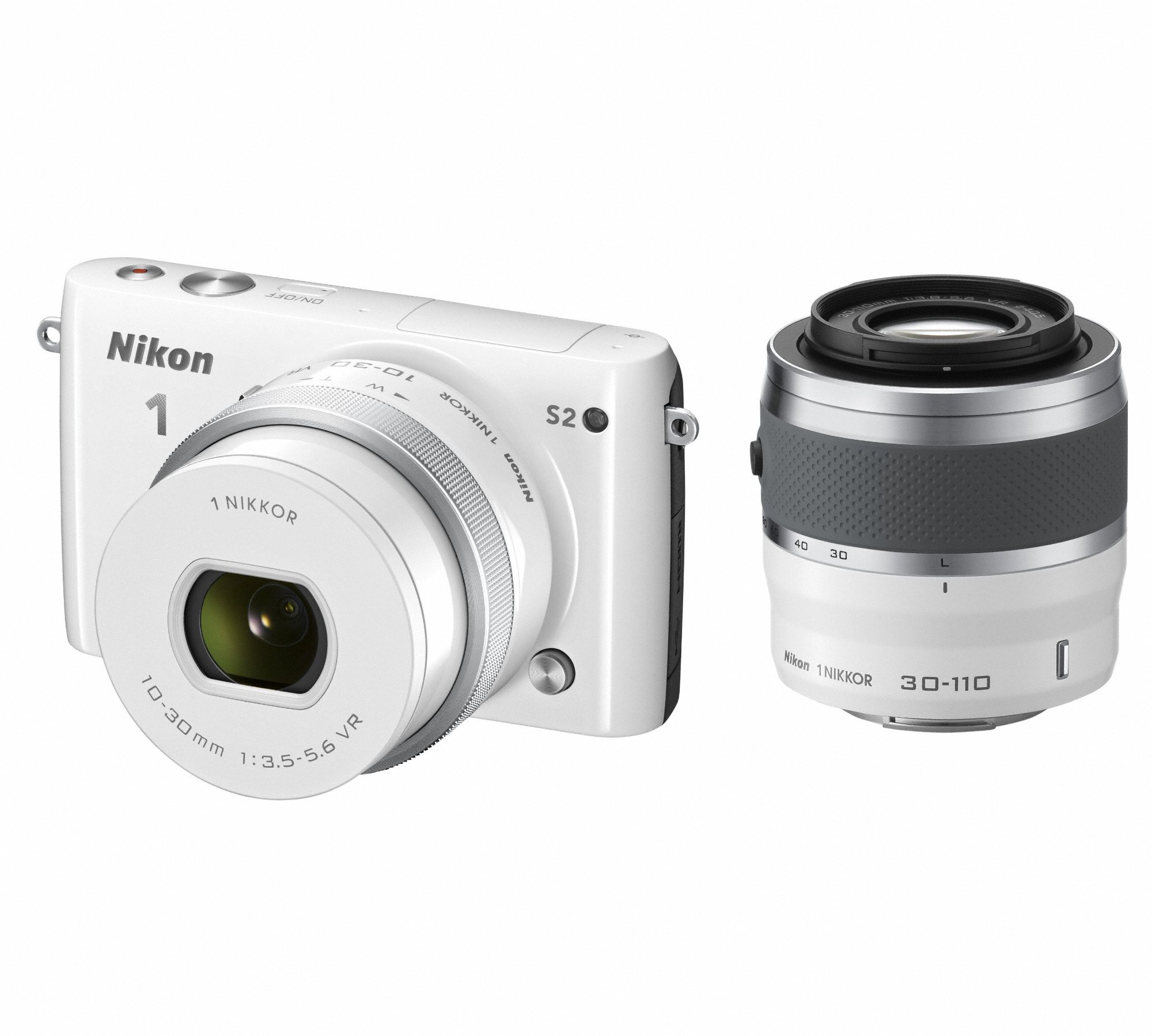Amazon | Nikon ミラーレス一眼 Nikon1 S2 ダブルズームキット
