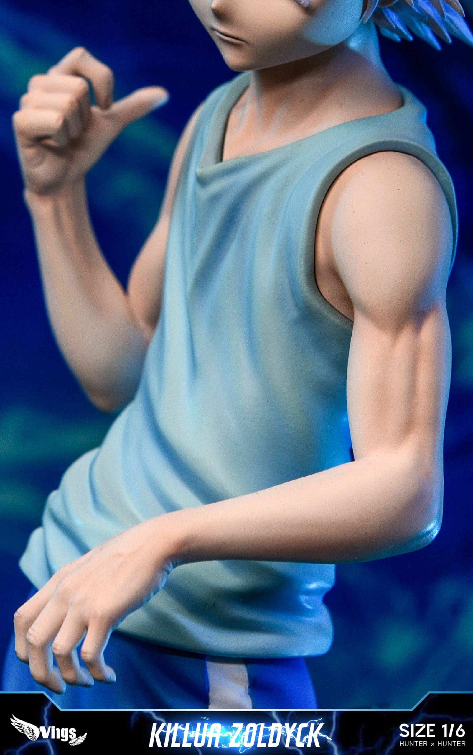 Amazon.co.jp: キルア・ゾルディック フィギュア 1/6スケール 塗装済み