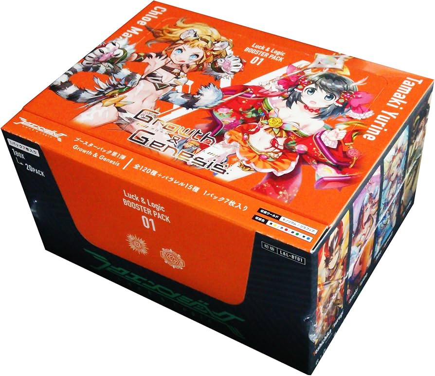 Amazon.co.jp: ラクエンロジック ブースターパック L&L-BT01 Growth