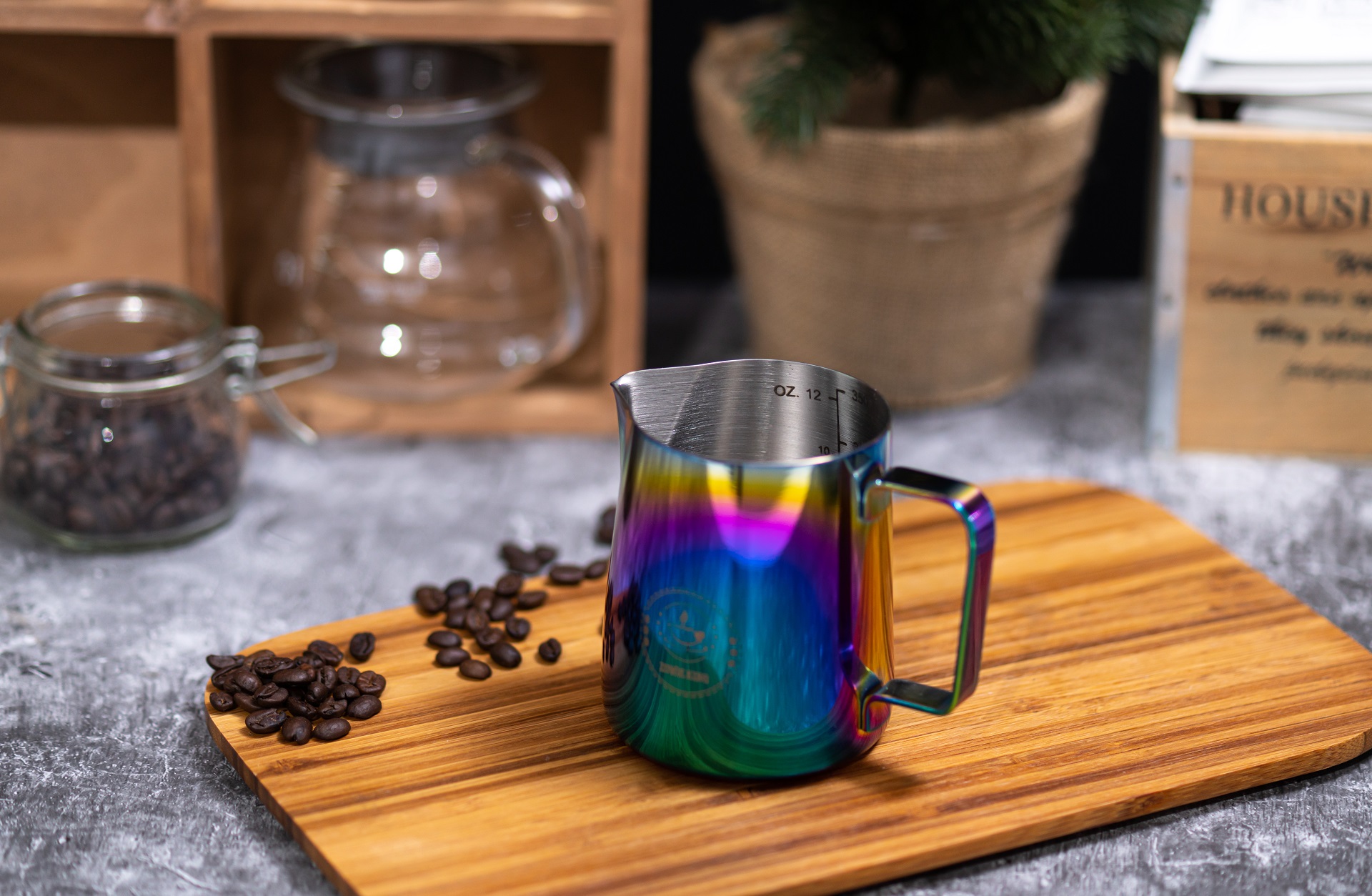 Amazon.com: Milk Frothing Pitcher 20oz,Espresso Steaming Pitchers