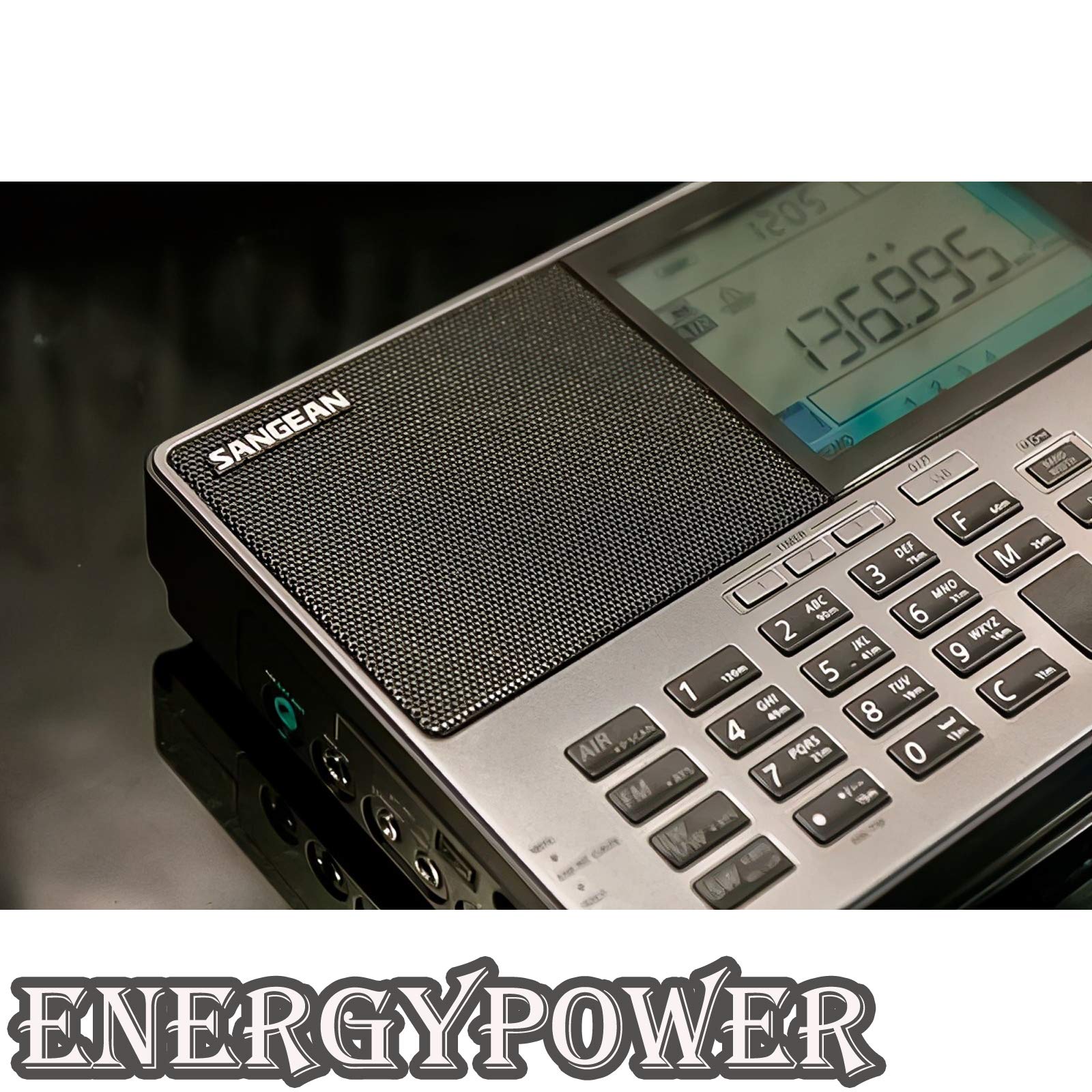 Amazon.co.jp: EnergyPower 短波ラジオ SANGEAN ATS-909X2 デュアル