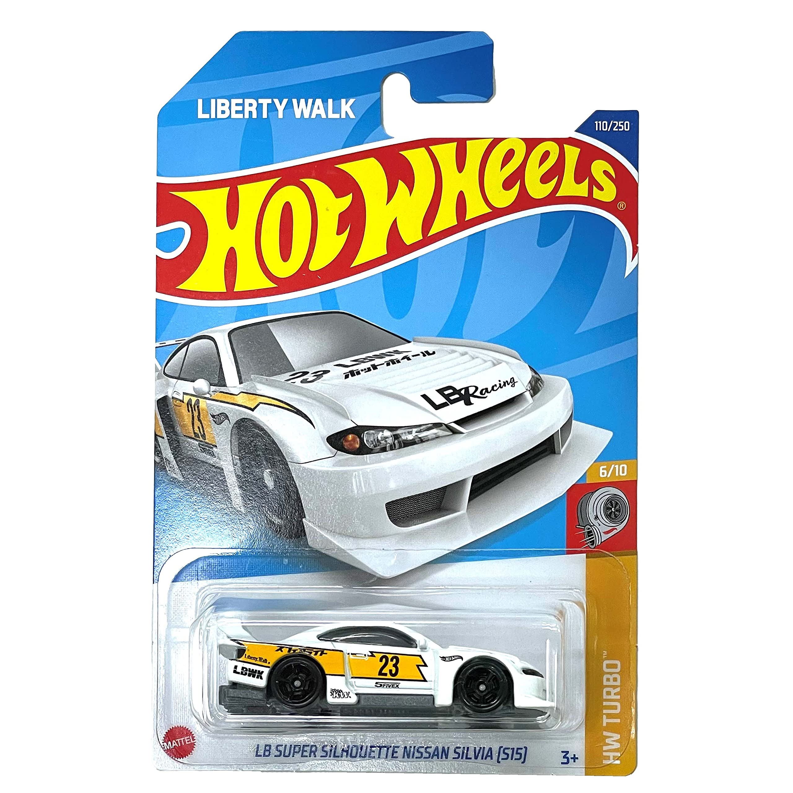 Amazon | ホットウィール(Hot Wheels) ベーシックカー LB スーパー