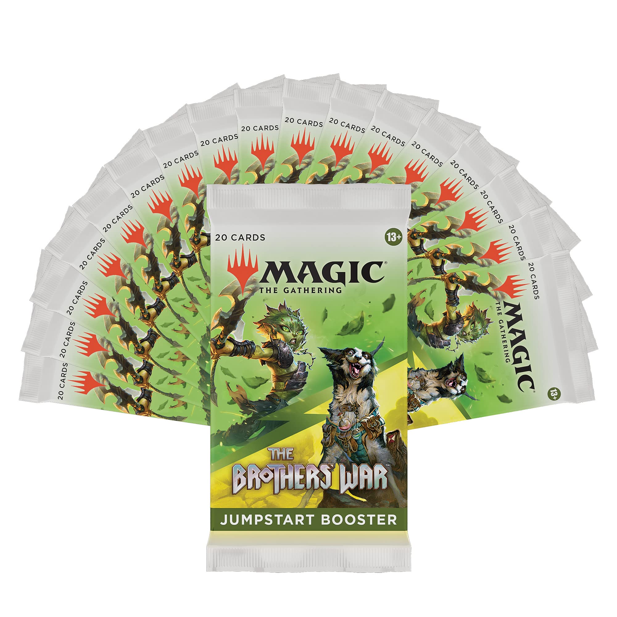 Amazon.co.jp: マジック:ザ・ギャザリング 兄弟戦争ジャンプスタート