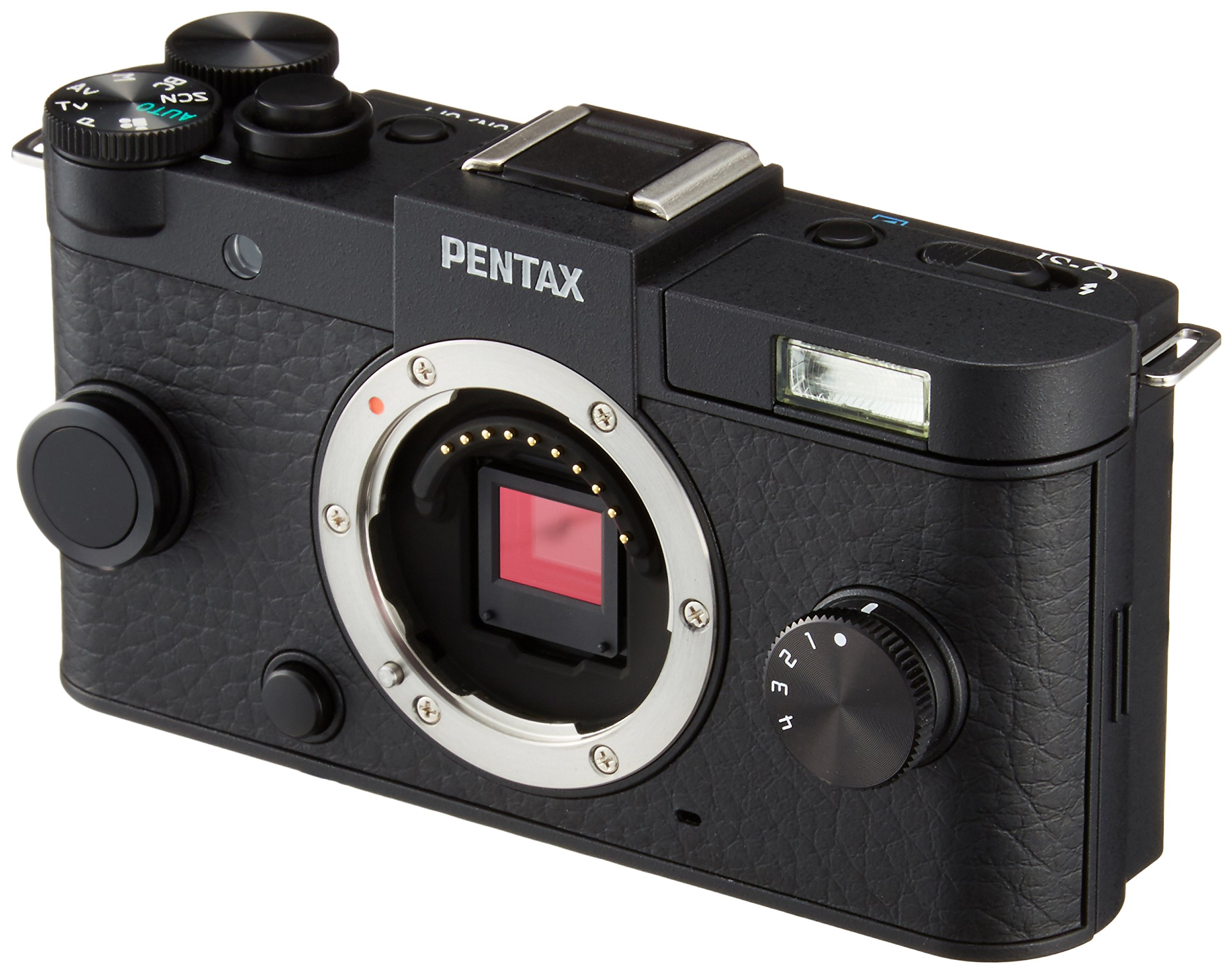 Amazon.co.jp: RICOH Mirrorless Digital Camera Q-S1 Body, Black