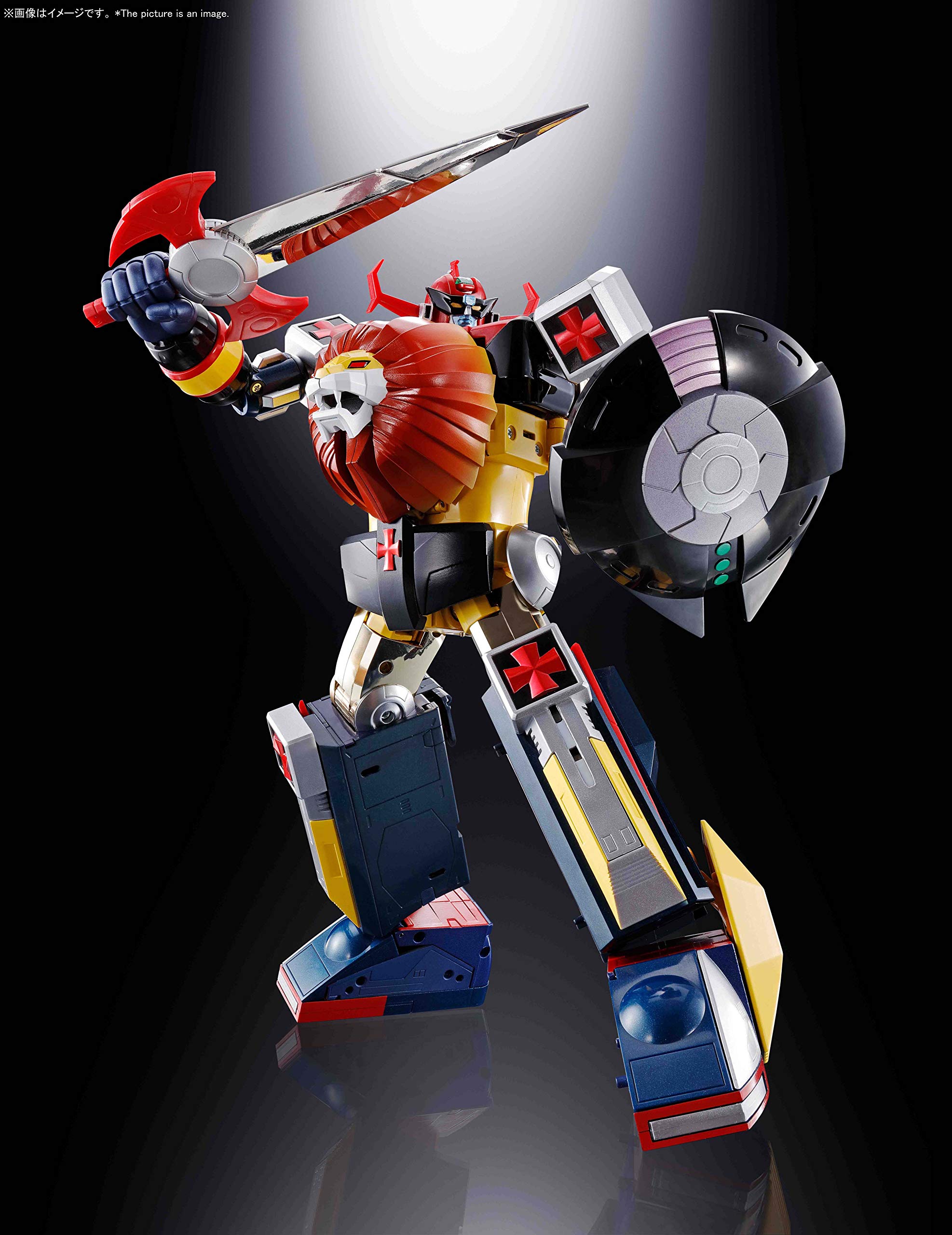 Amazon.co.jp: TAMASHII NATIONS 超合金魂 GX-59R 未来ロボ