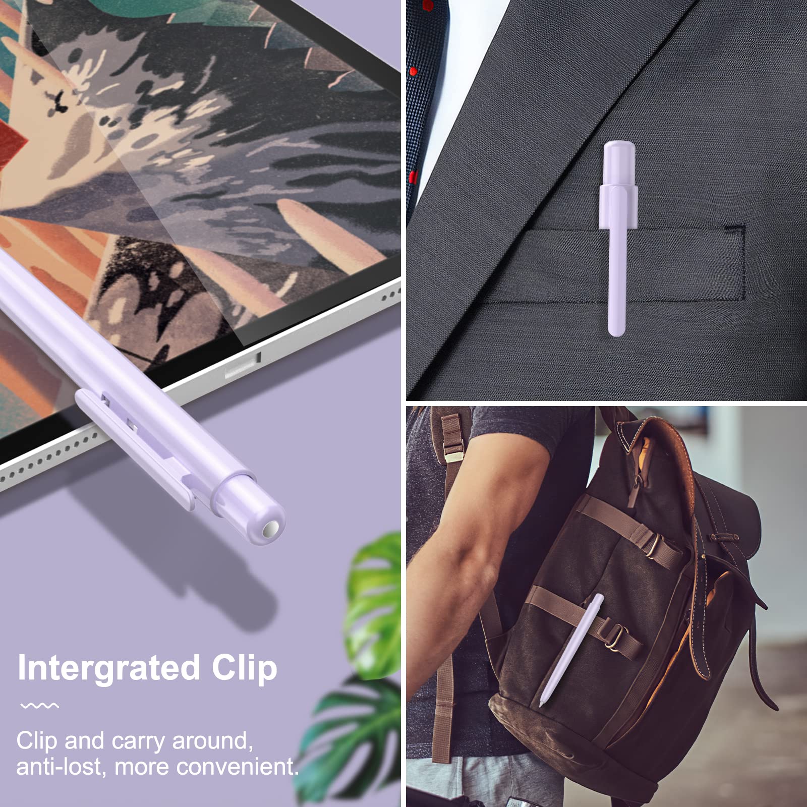 Amazon.co.jp: MoKoホルダーケース Apple Pencil第2世代対応 格納式PC