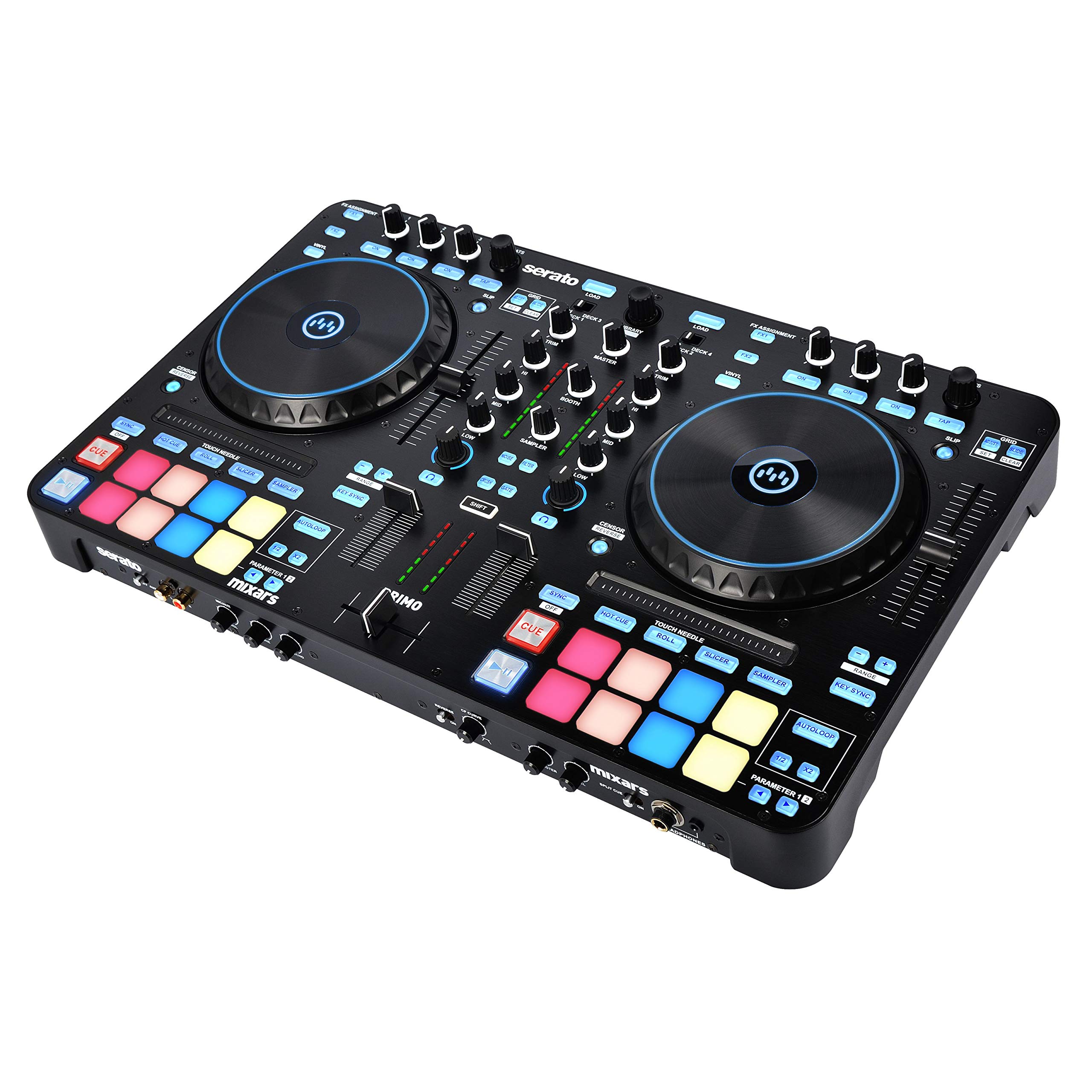 Amazon.com: Mixars Primo DJ Controller/Mixer for Serato DJ