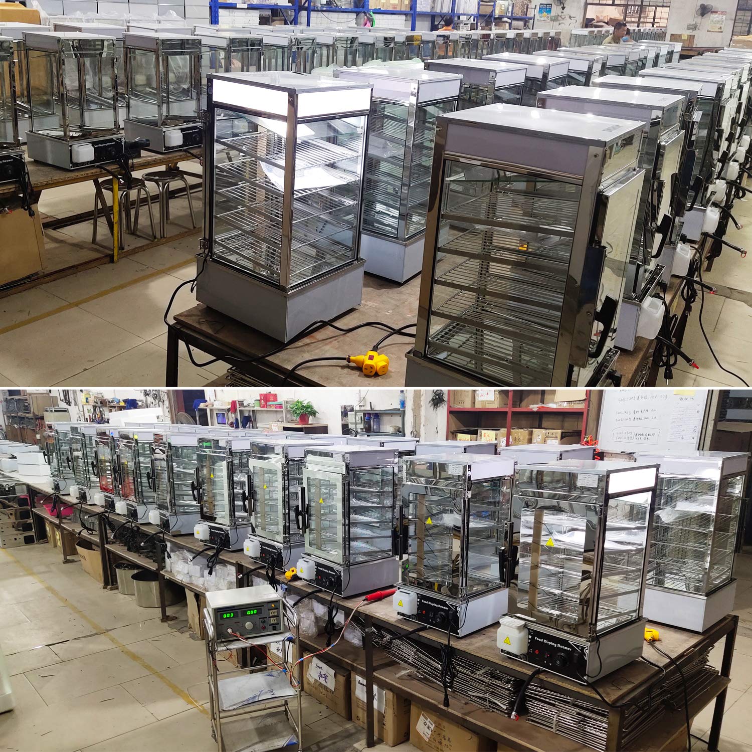 Amazon | 業務用電気スチームマシン 中華まん用 Silver(5 Layer