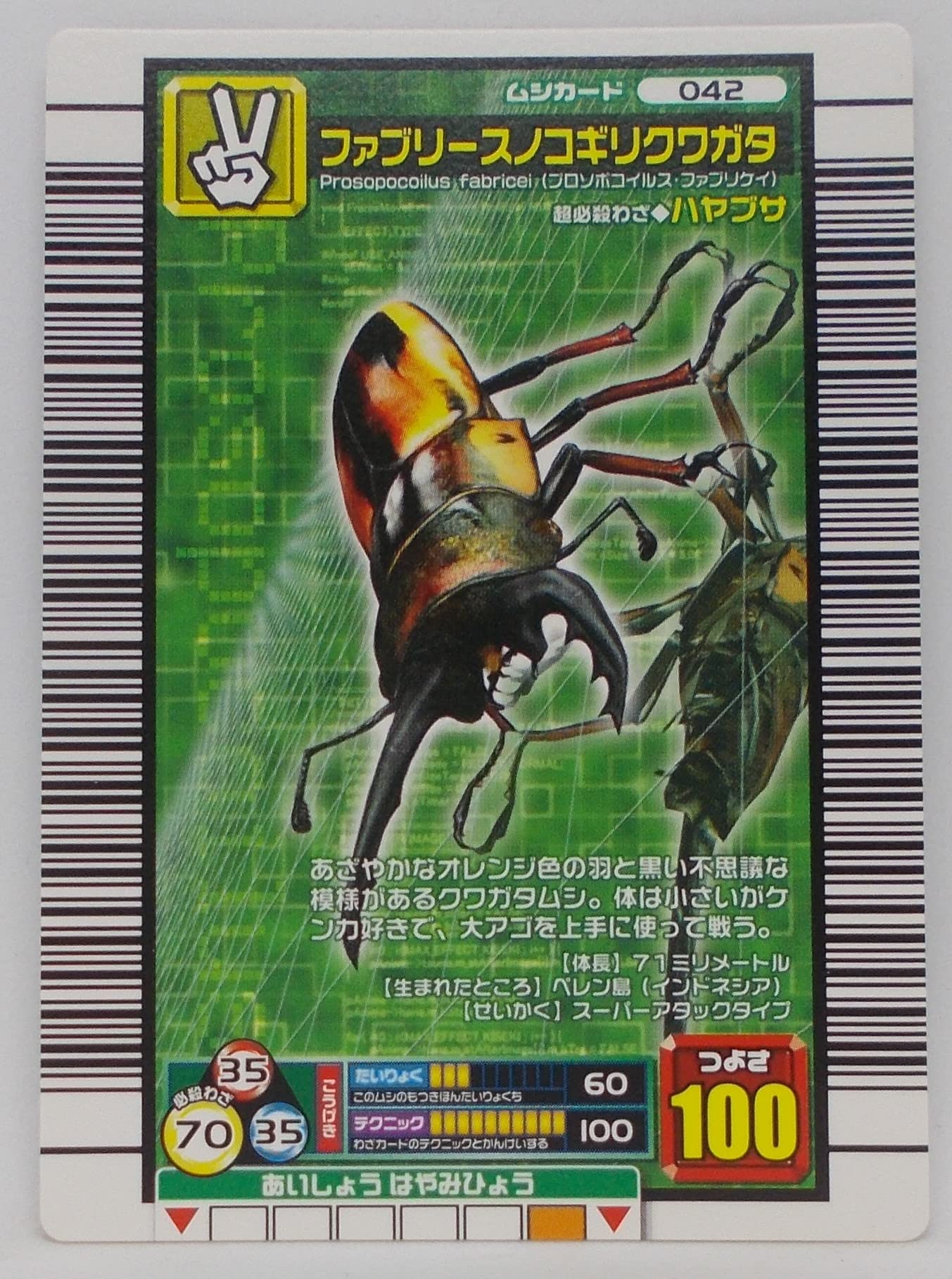 ギラファノコギリクワガタ パーフェクトキング ARS10 PSA10相当