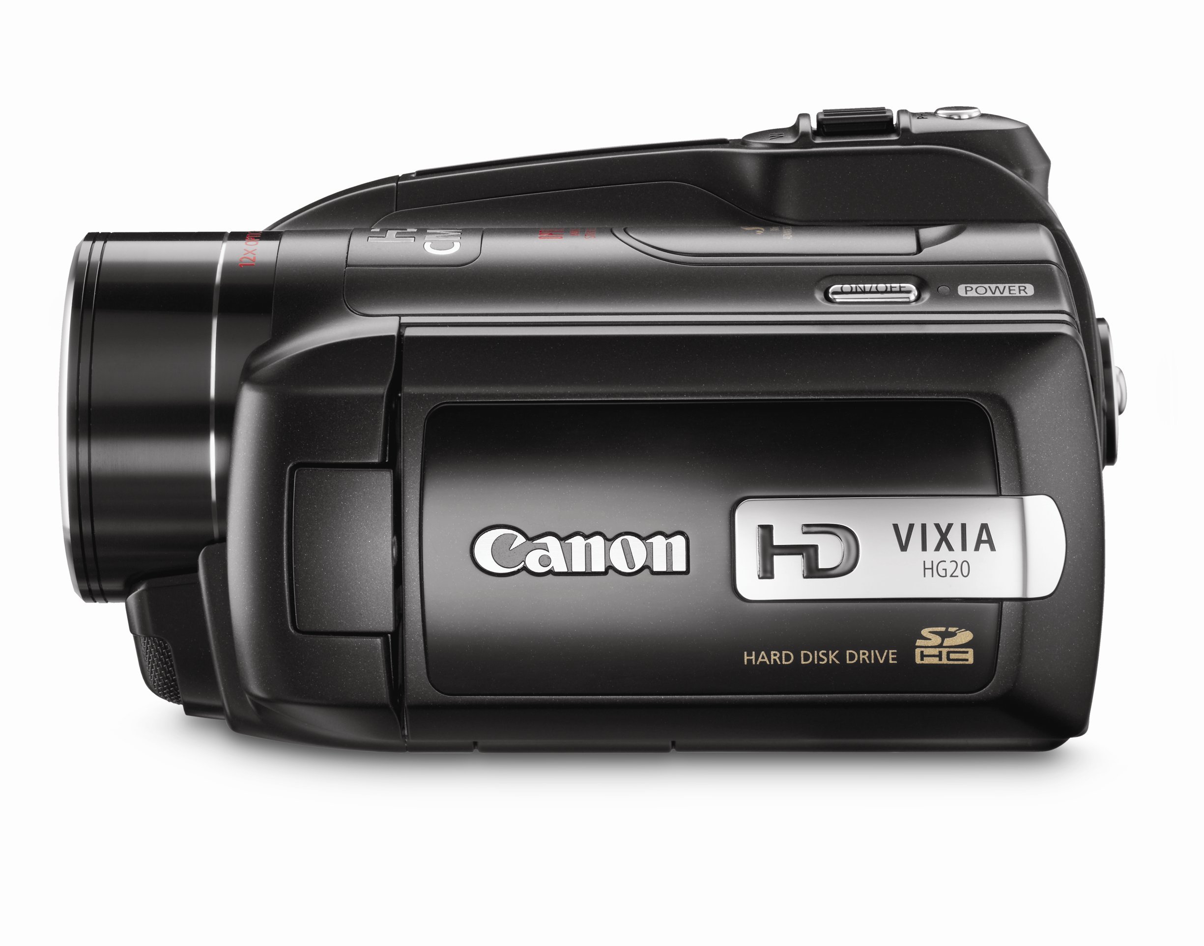 Amazon.com : Canon VIXIA HG20 AVCHD 60 GB HDD Camcorder with 12x