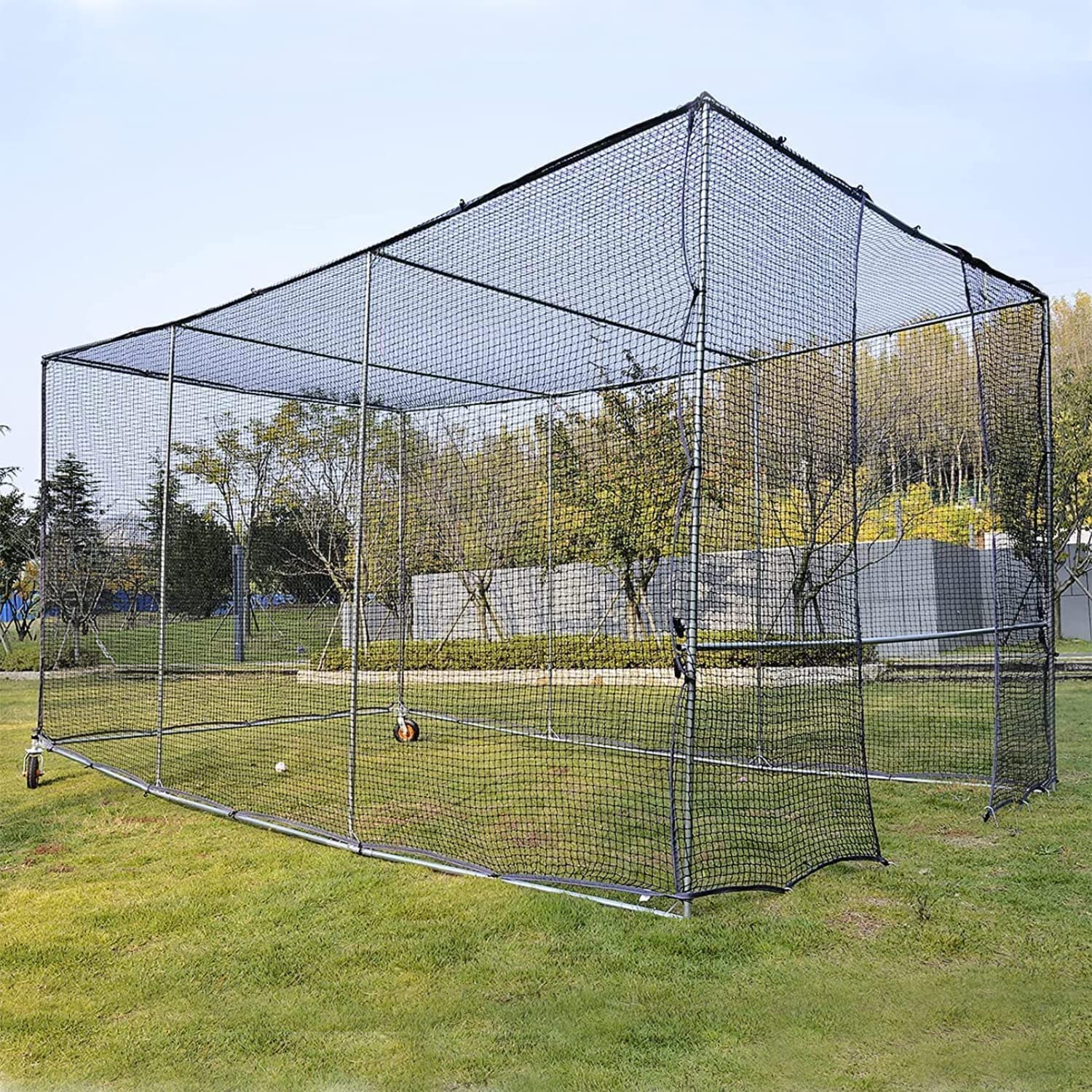 Amazon | Doubleriver バッティングケージ 野球ネット 屋外 自宅
