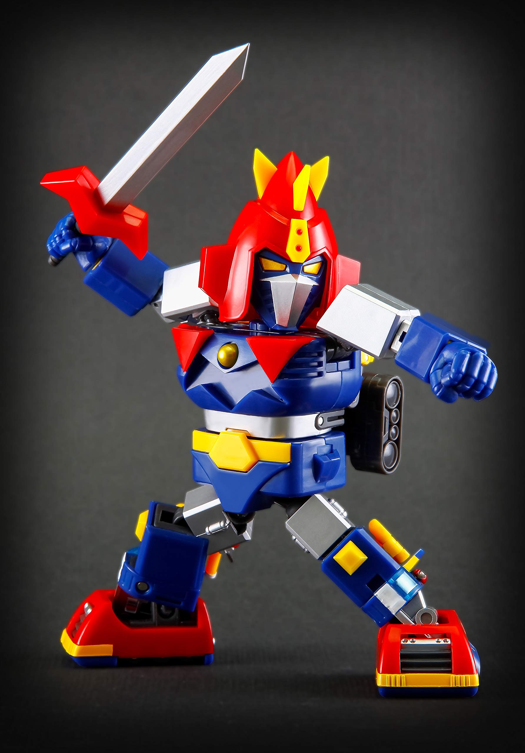 Amazon.co.jp: ACTION TOYS ミニディフォルメシリーズ ボルテスV 全高