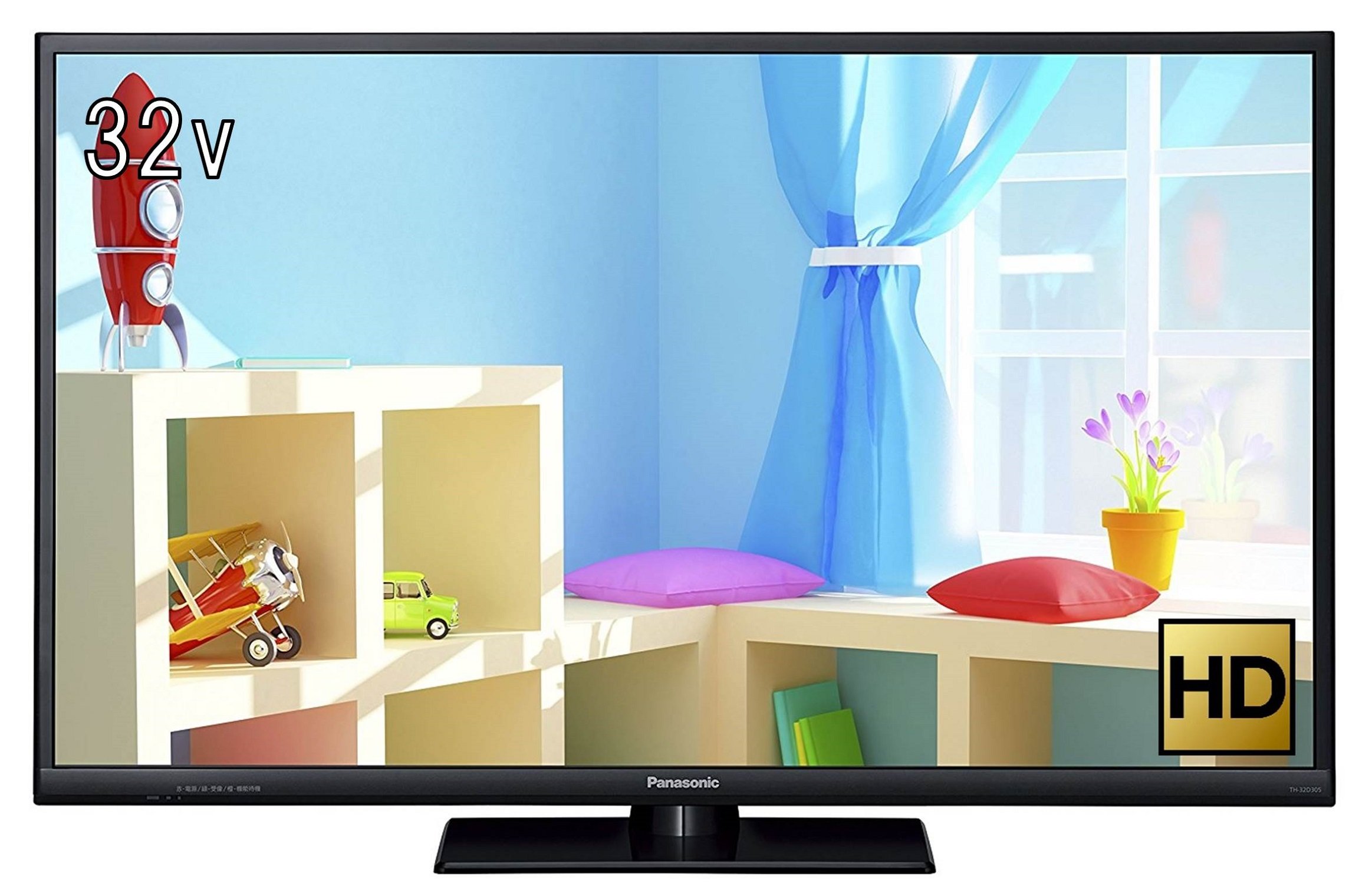 Amazon | パナソニック 32V型 液晶テレビ ビエラ TH-32D305