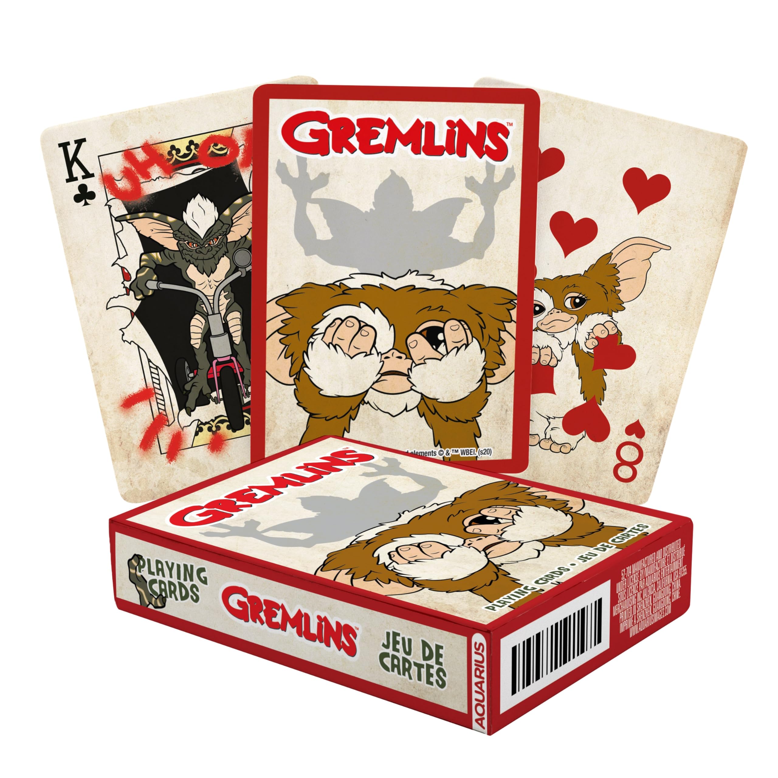 Amazon.co.jp: Aquarius Gremlins (グレムリン) Playing Card