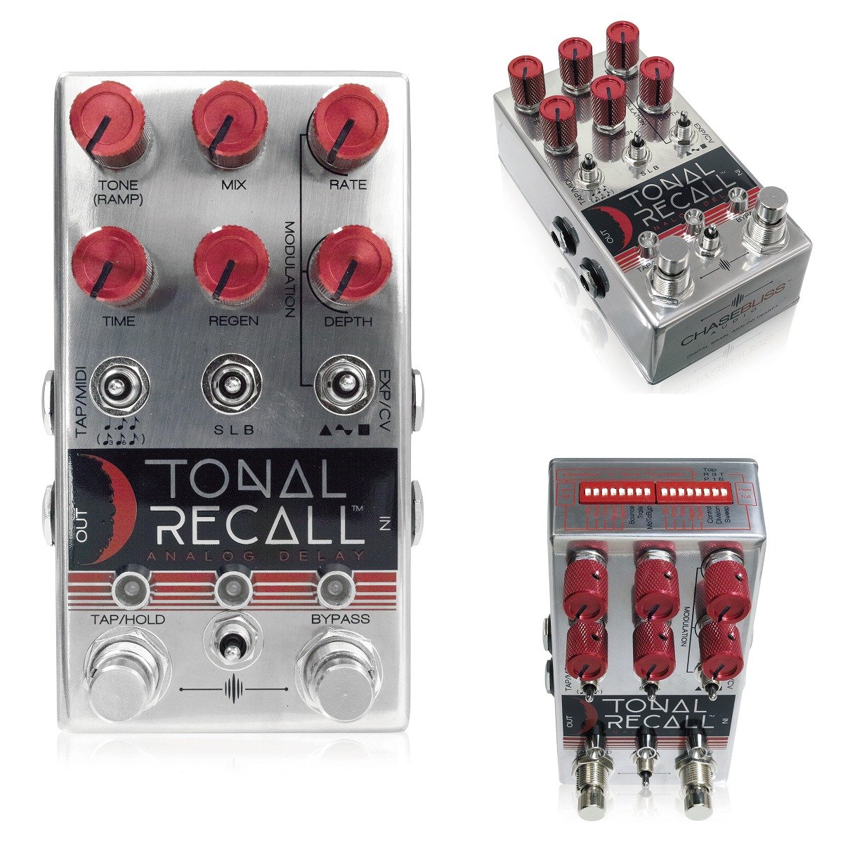 Amazon.co.jp: Chase Bliss Audio Tonal Recall Red Knob Mod
