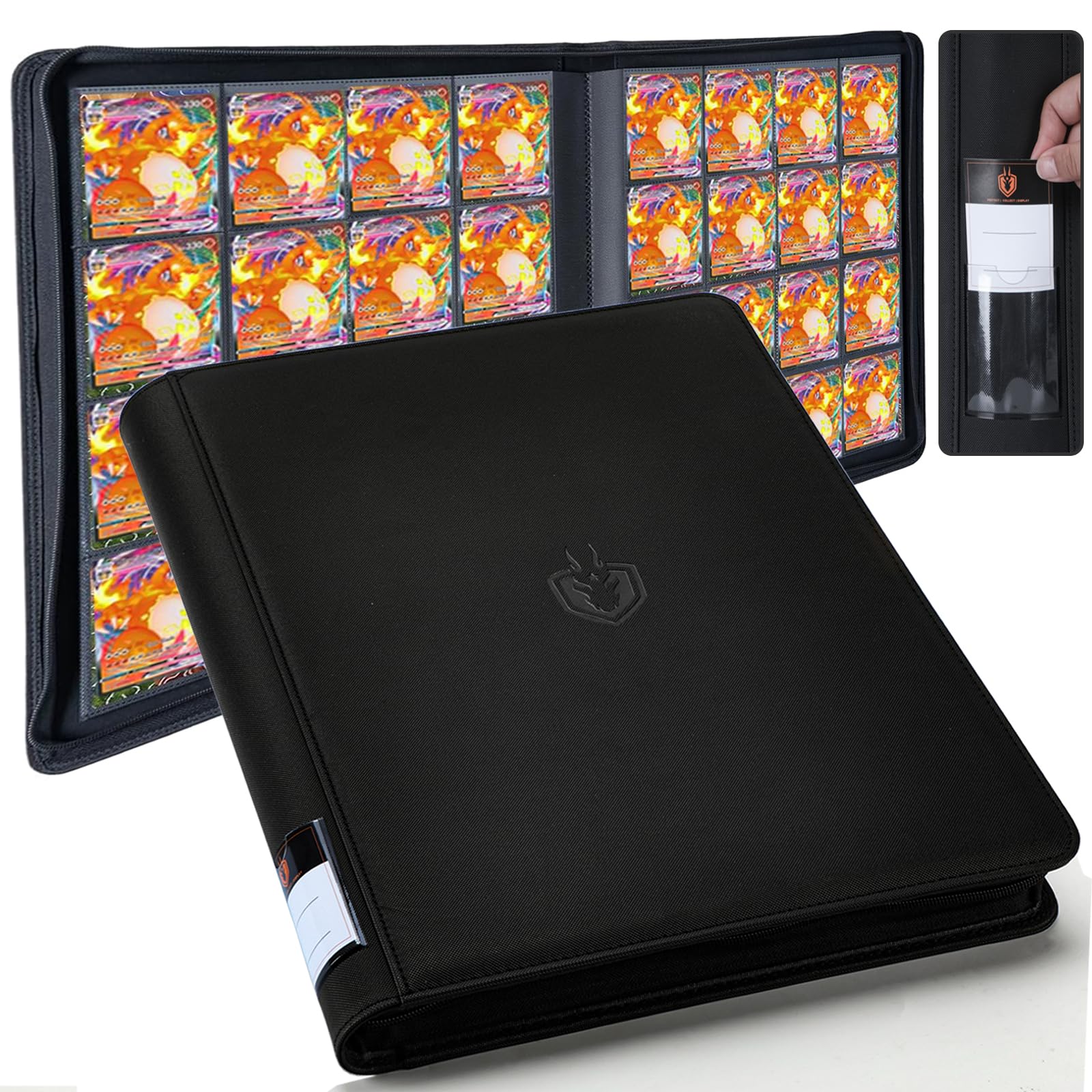 王一博 カードバインダー＋A4・Pカード他 用リフィル50枚付 アルバム z