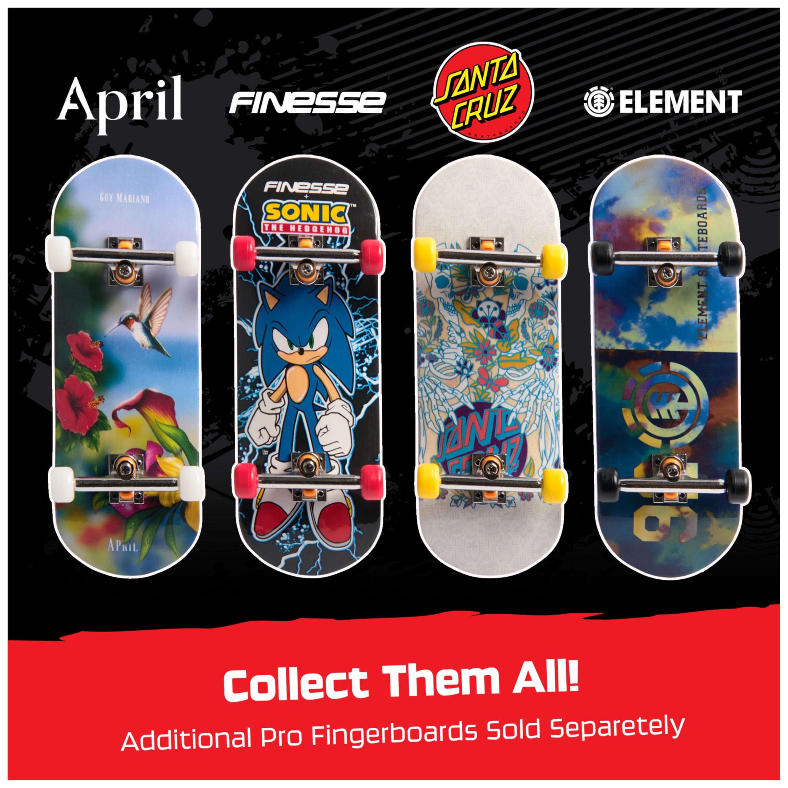 Amazon.co.jp: TECH DECK(テックデッキ) Element Proシリーズ