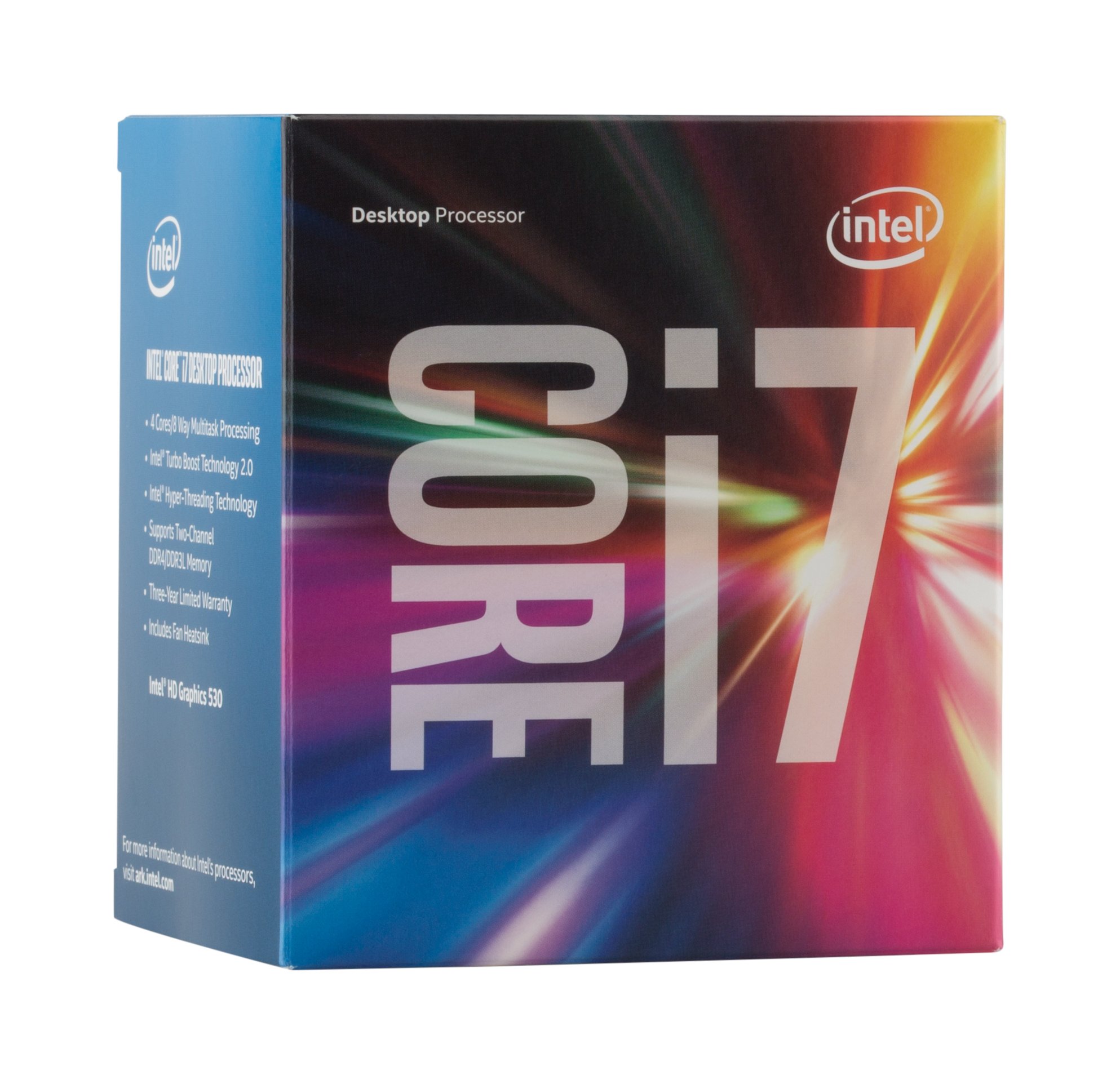 Amazon.com: Intel Boxed Core I7-6700 FC-LGA14C 3.40 GHz 8 M