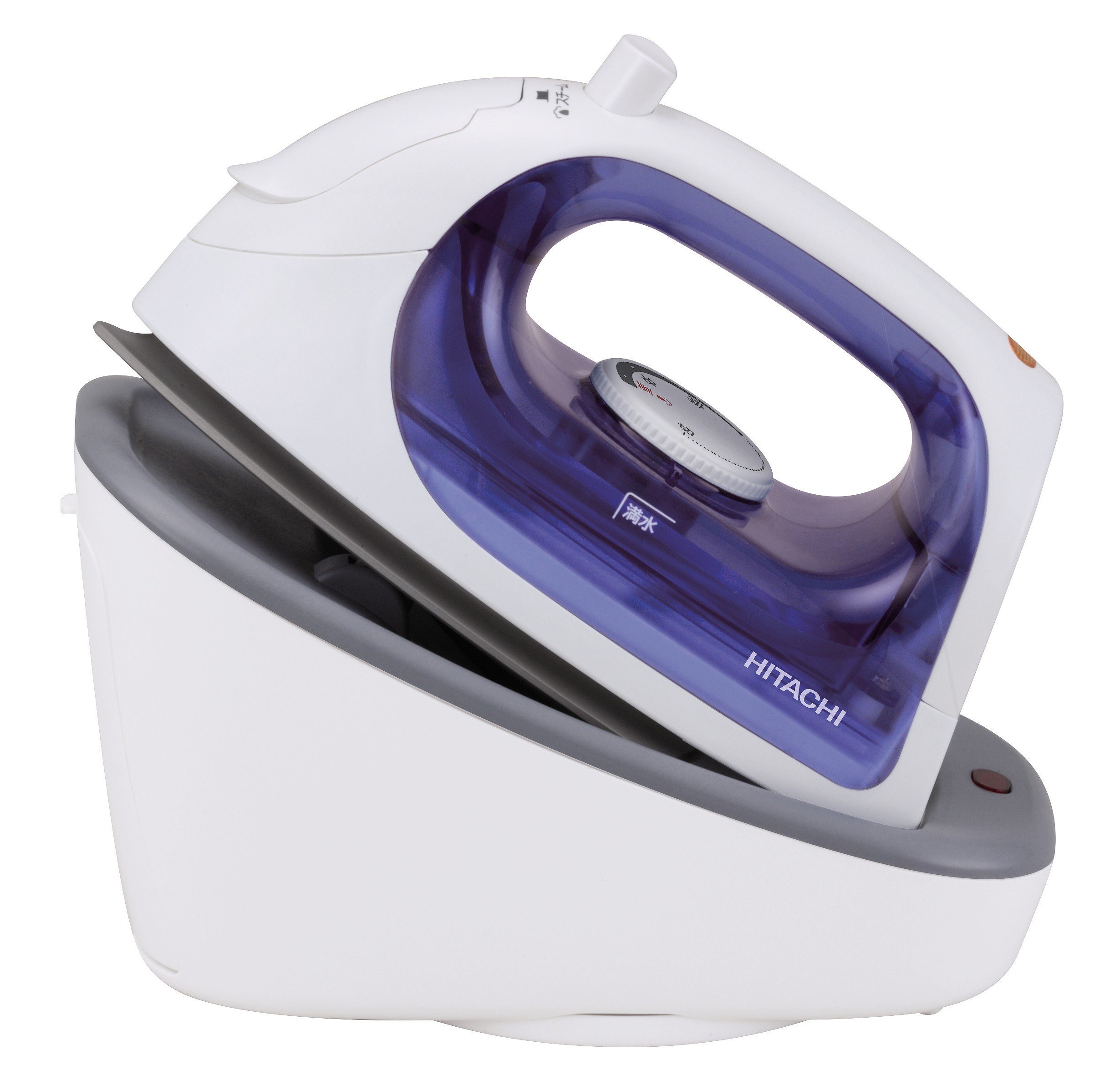 Amazon | 日立 スチームアイロン コードレス 高温スチーム 3段階温度