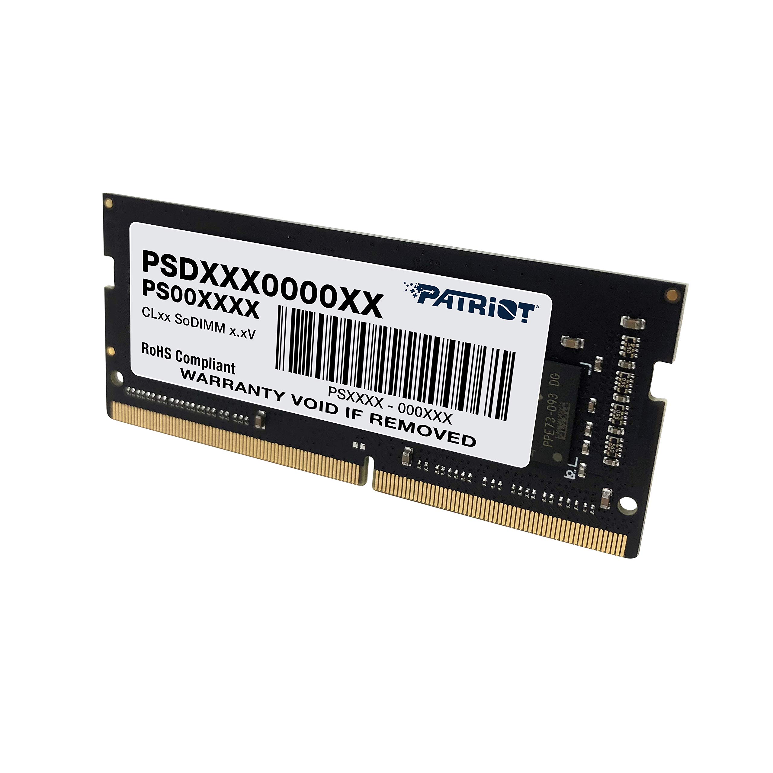 Amazon.co.jp: Patriot Memory DDR4 2133MHz PC4-17000 8GB ノート