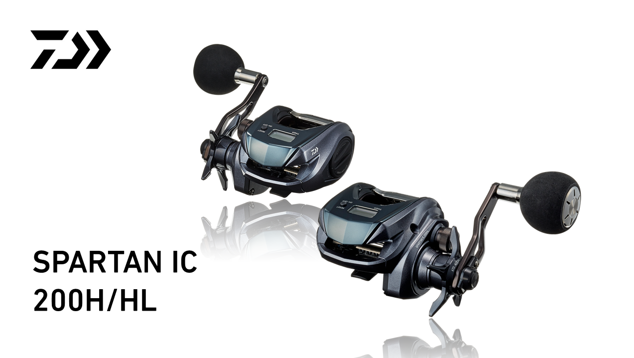 Amazon | ダイワ(DAIWA) スパルタン IC 150H カウンター付両軸リール