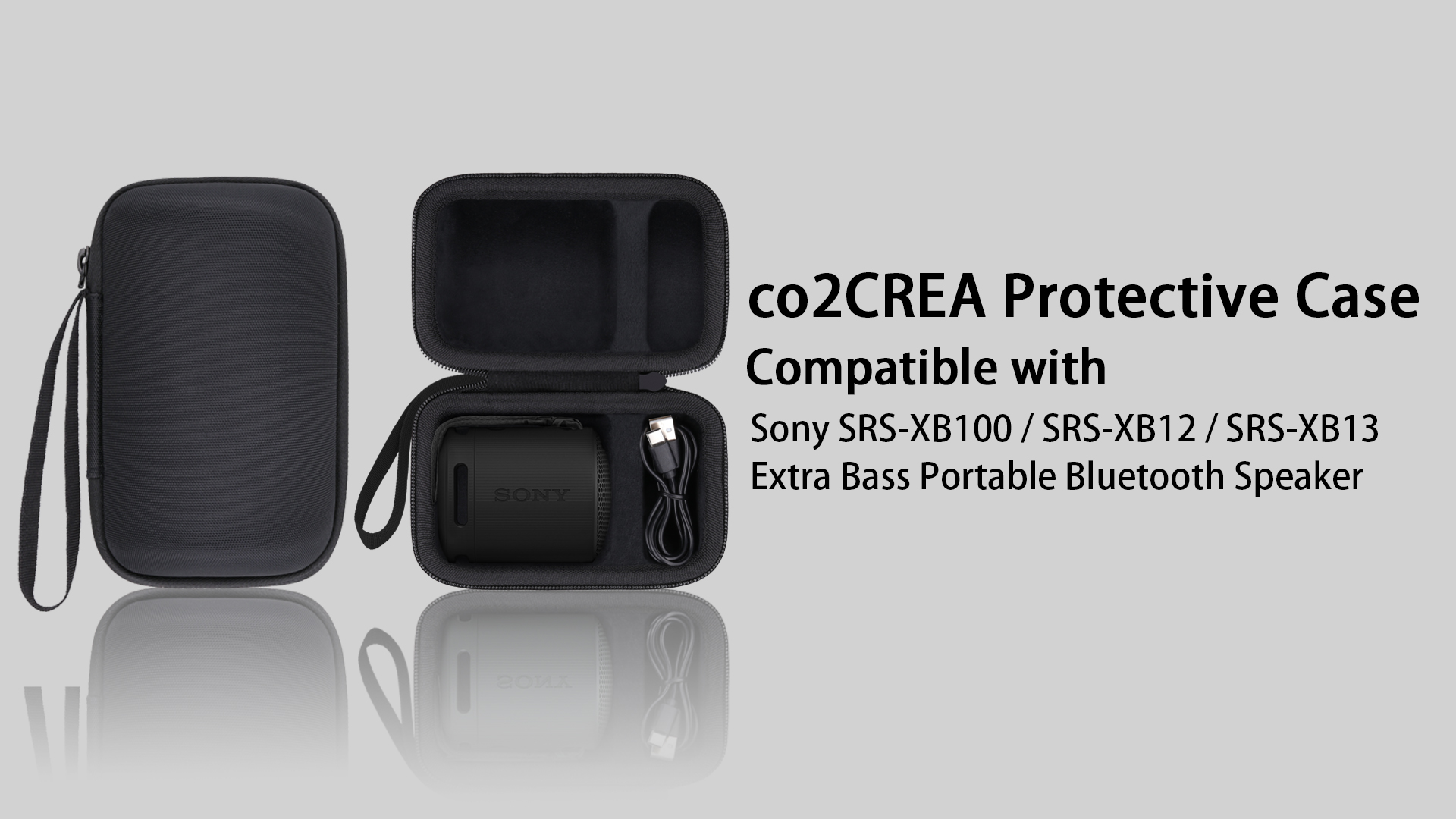 Amazon.com: co2CREA Hard Travel Case Replacement for Sony SRS