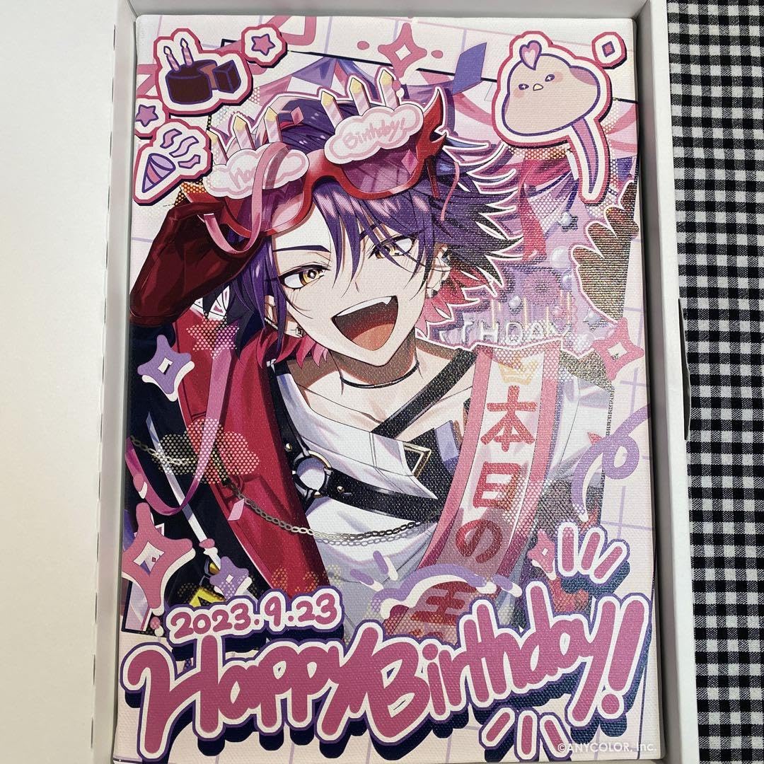 渡会雲雀 誕生日 缶バッジ 24個 渡会雲雀誕生日グッズ＆ボイス2024｜に