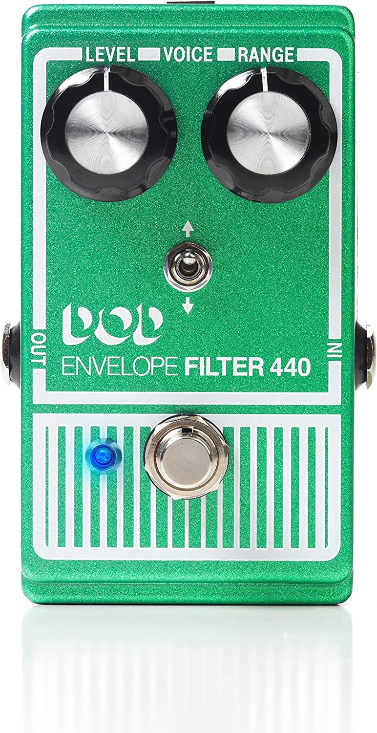 Amazon.com: Digitech DOD Envelope Filter 440 Guitar Effects Pedal