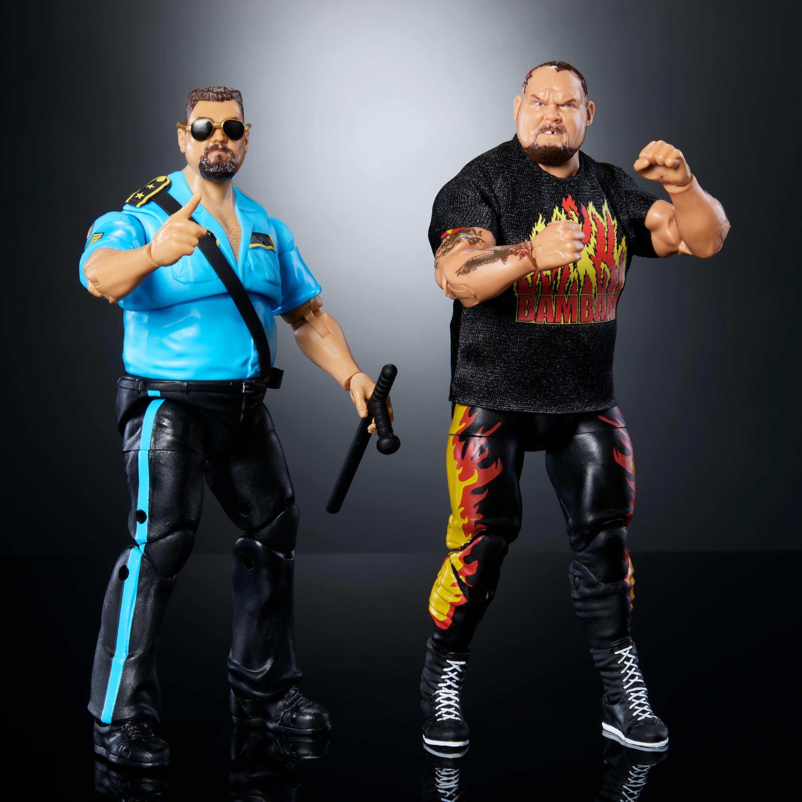 Amazon.com: Mattel WWE Coliseum Collection Action Figure 2-Pack